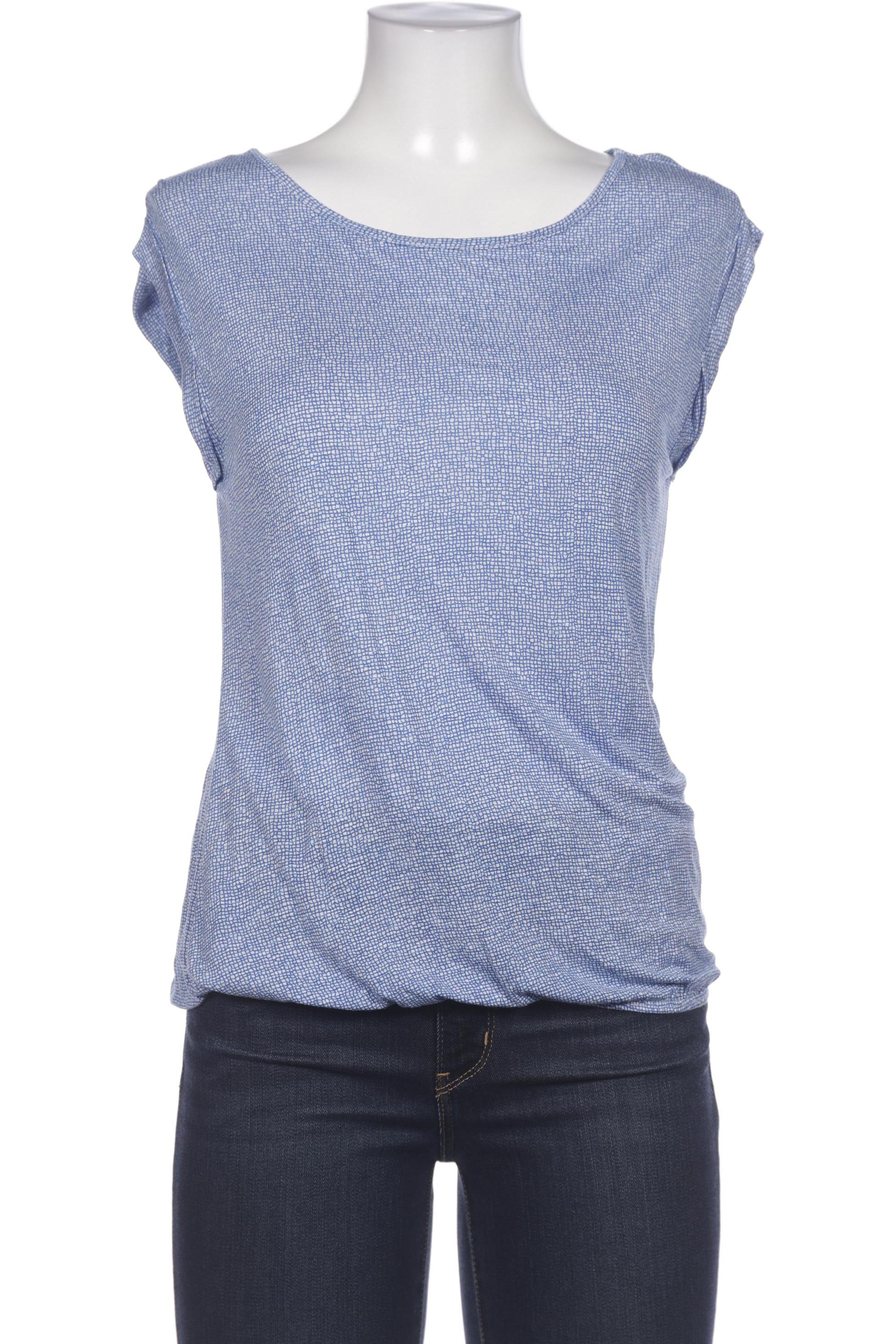 

Opus Damen Bluse, blau, Gr. 38