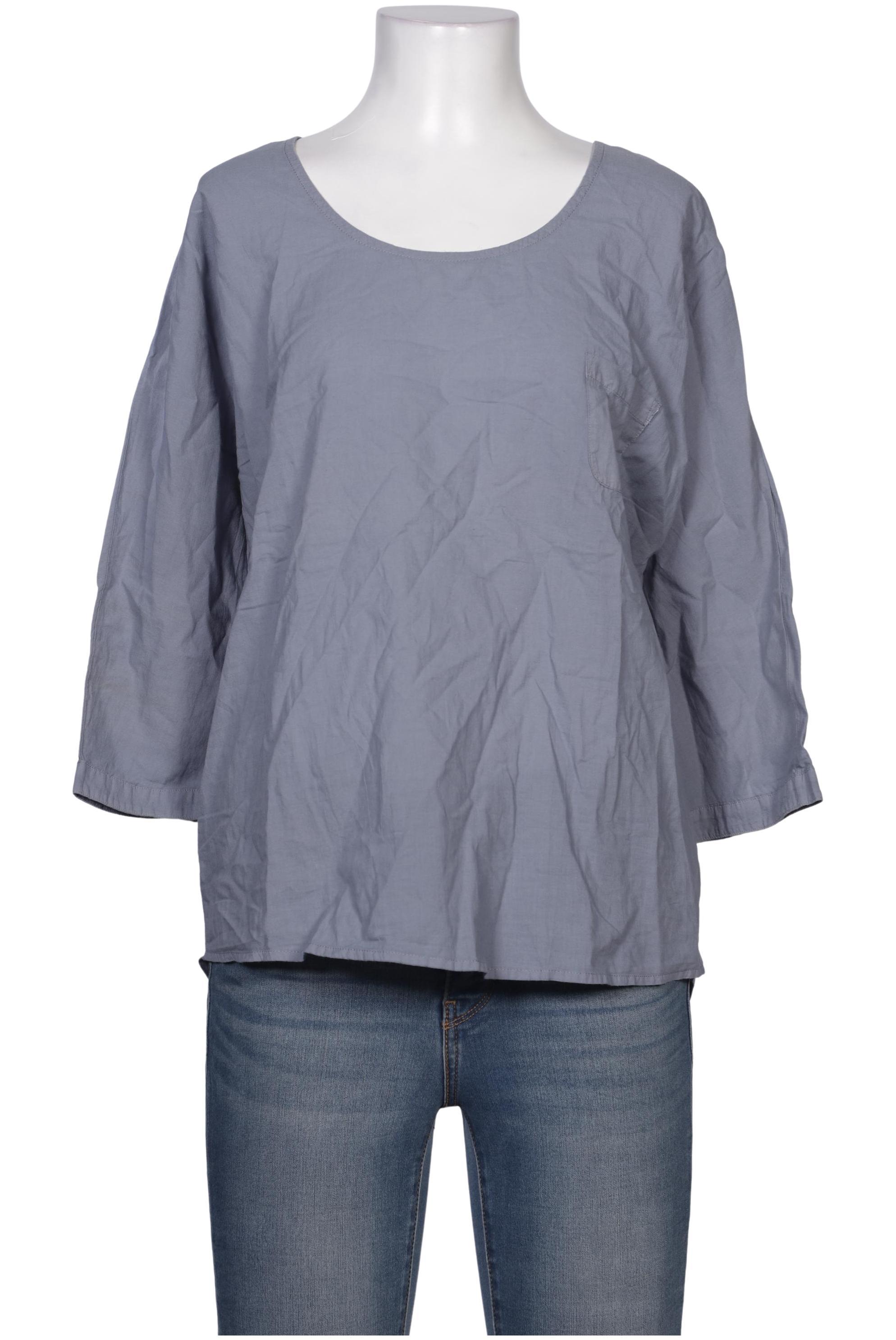 

Opus Damen Bluse, blau, Gr. 38