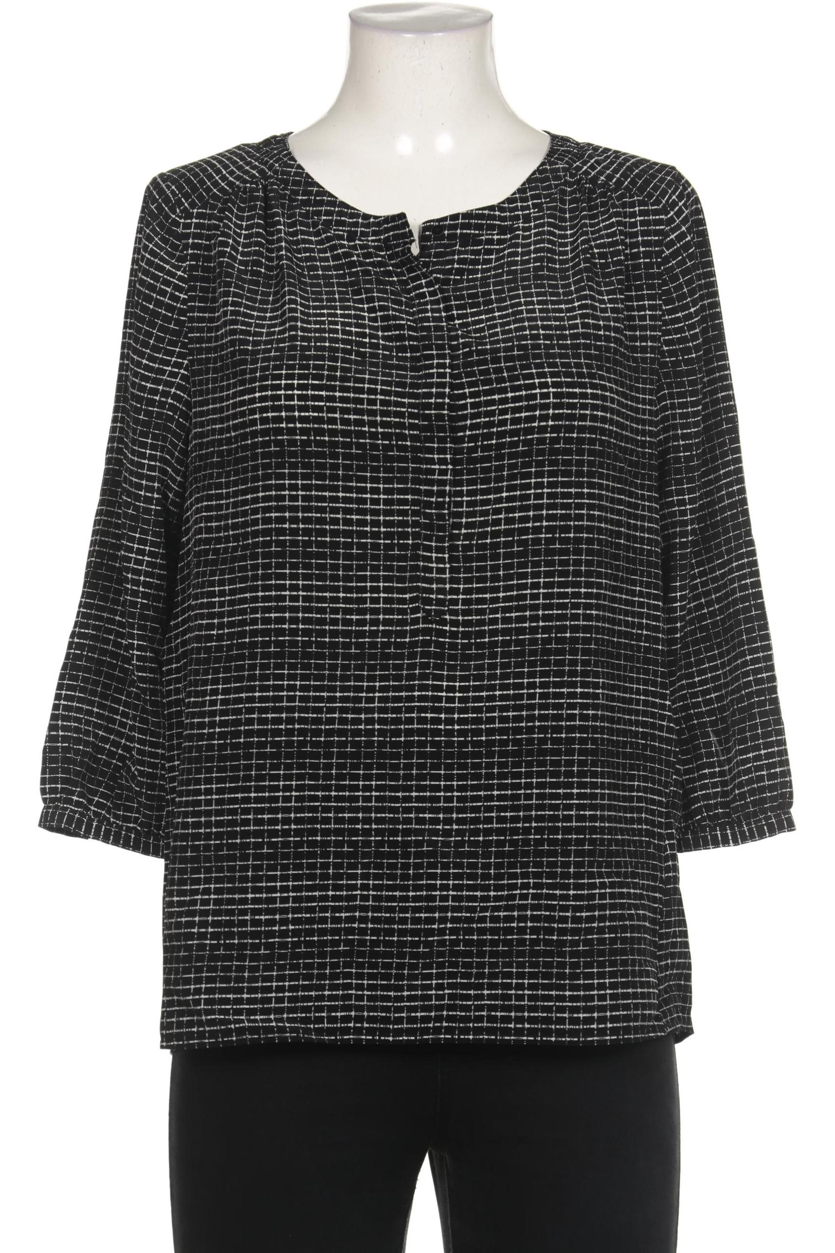 

Opus Damen Bluse, schwarz, Gr. 38