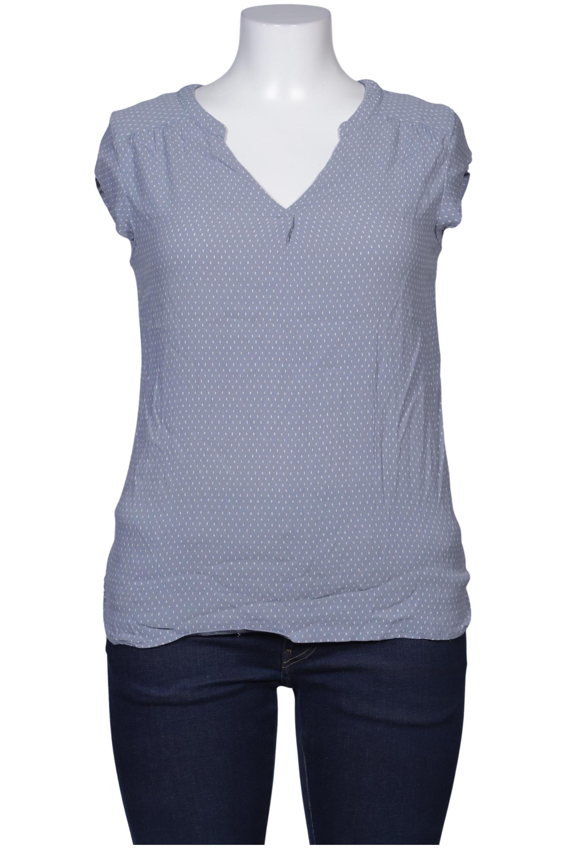 

Opus Damen Bluse, hellblau, Gr. 42