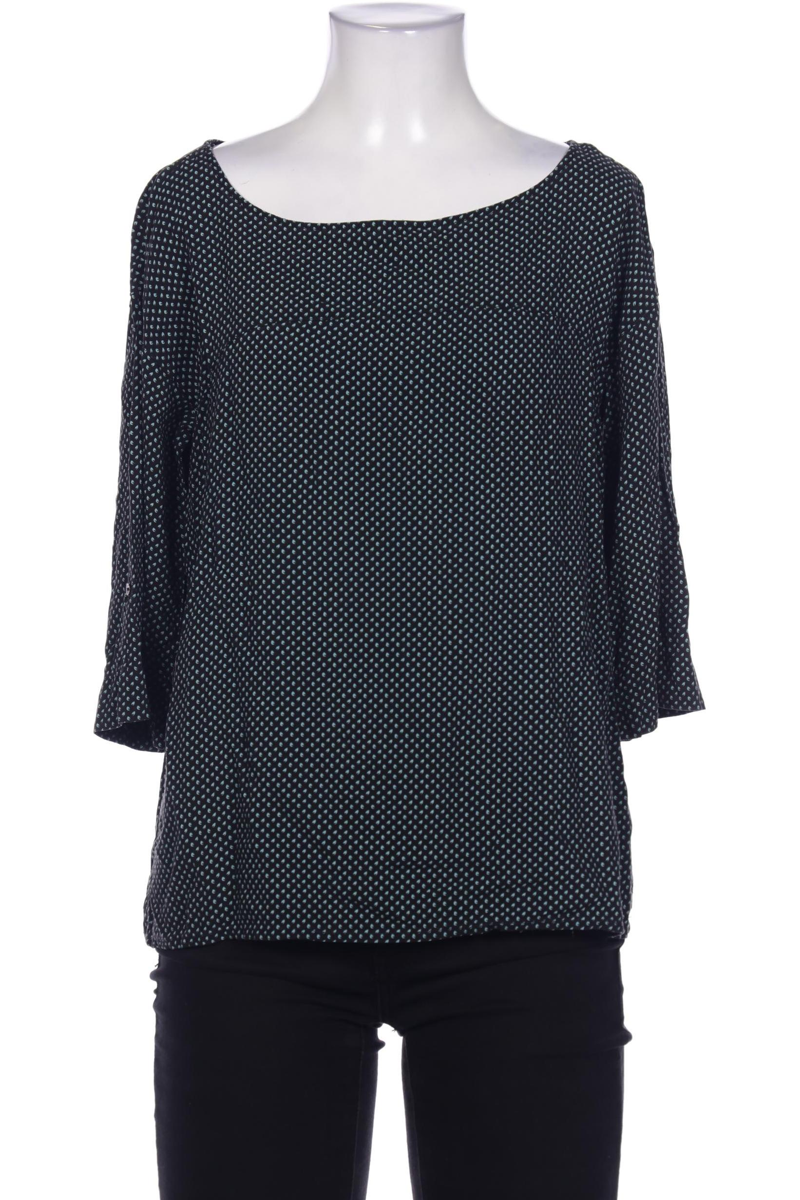

Opus Damen Bluse, marineblau, Gr. 36