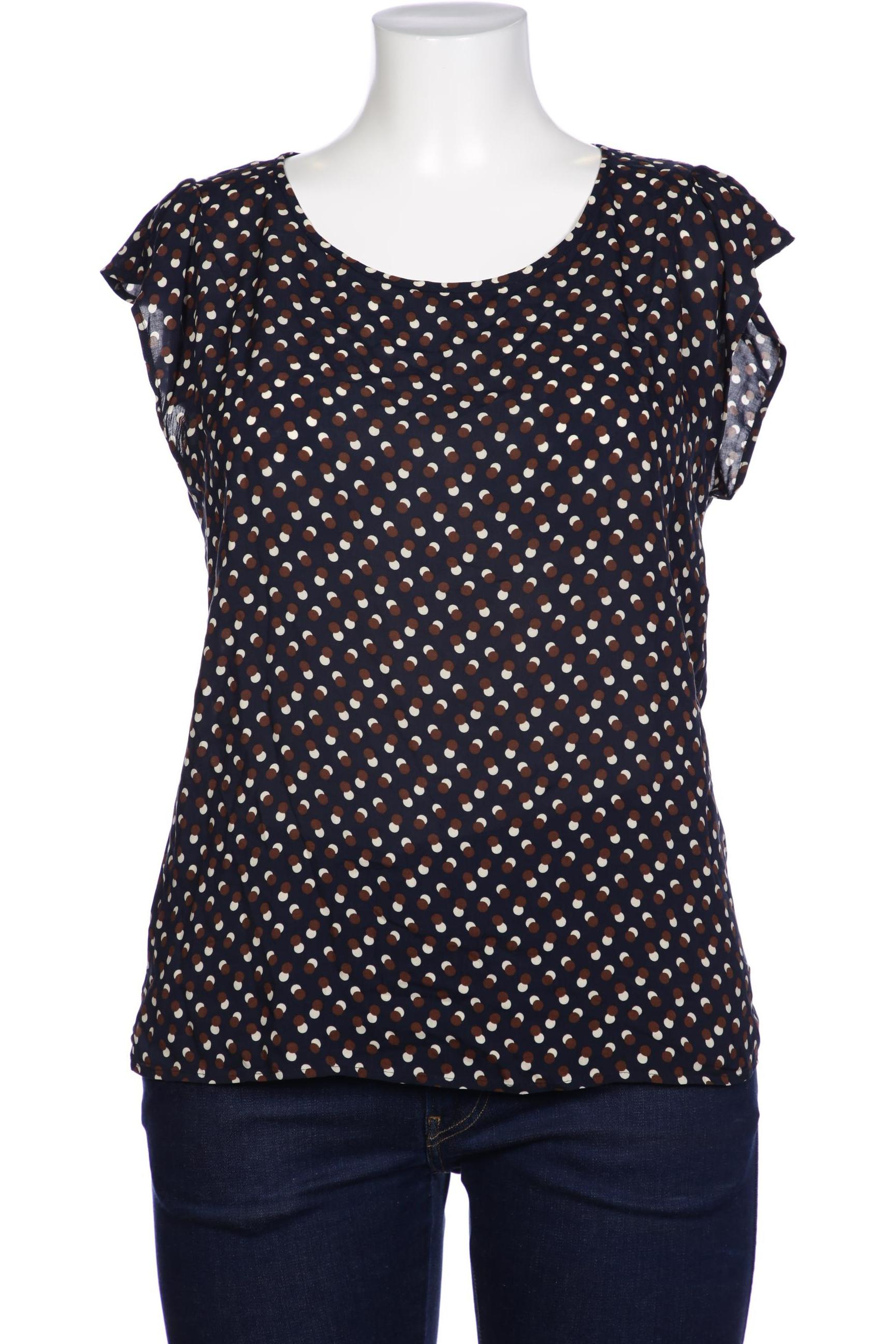 

Opus Damen Bluse, marineblau, Gr. 42