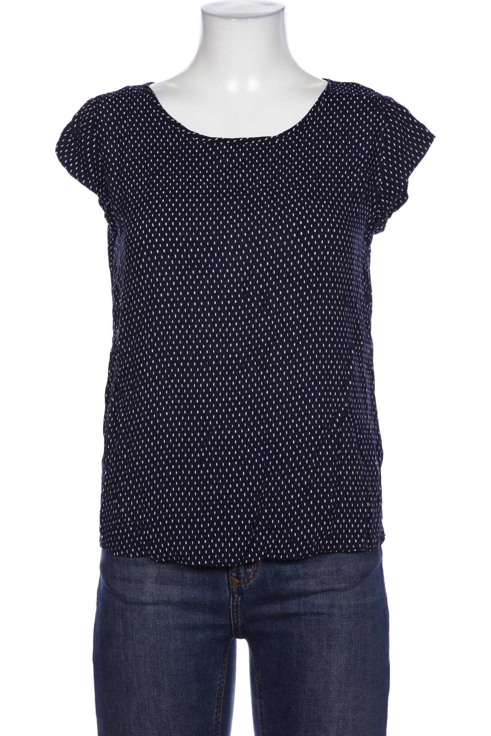 

Opus Damen Bluse, marineblau, Gr. 36