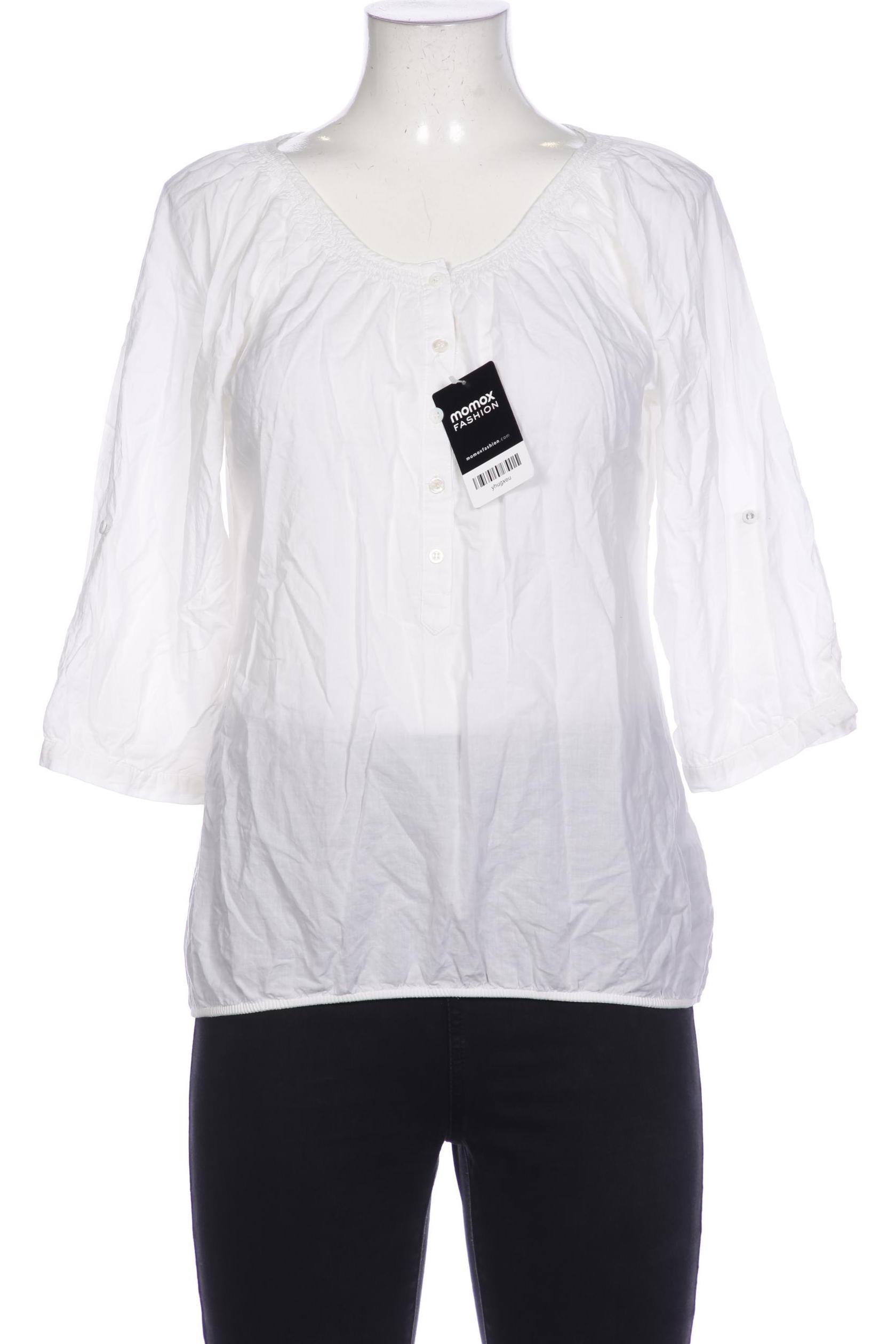 

Opus Damen Bluse, weiß, Gr. 38