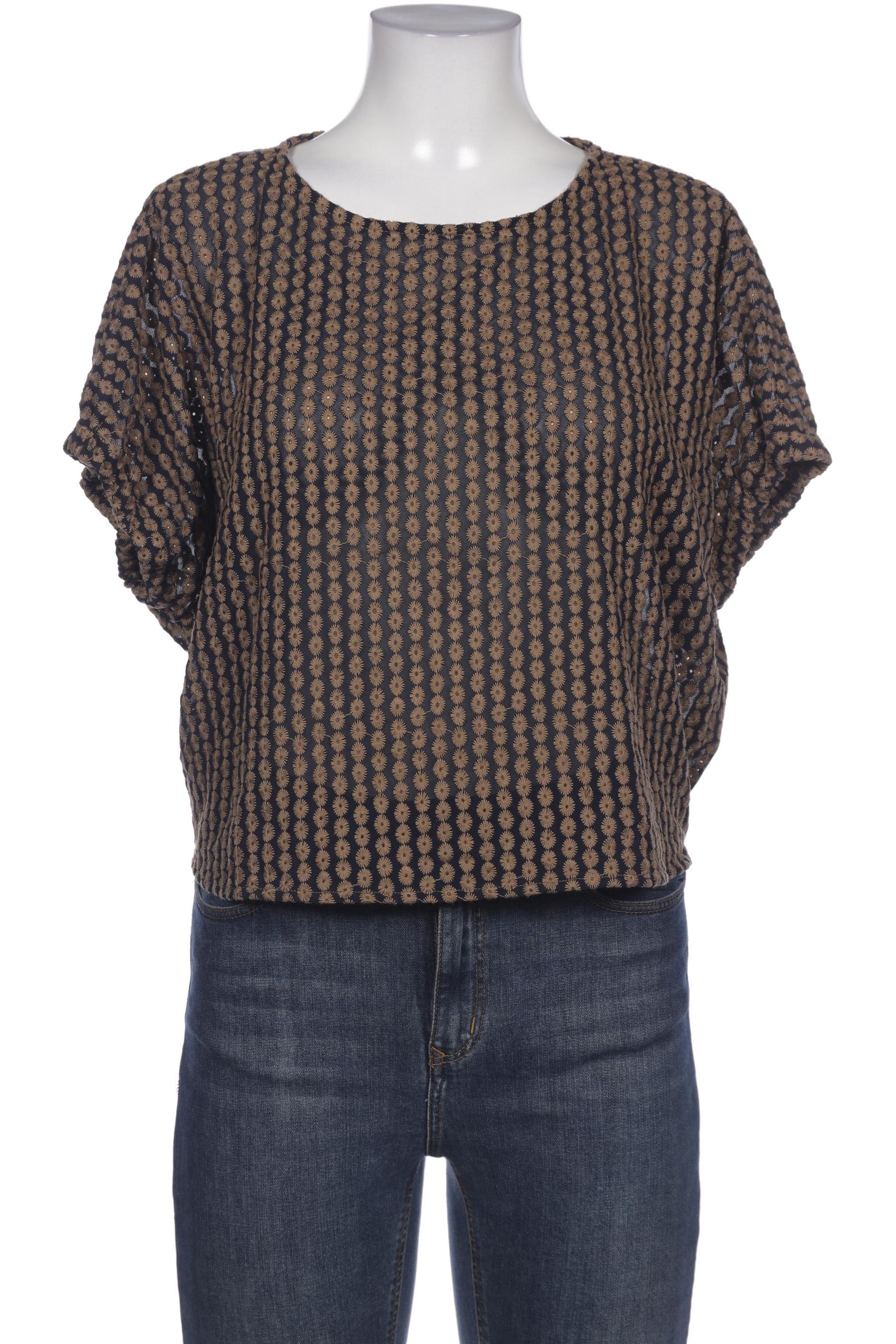 

Opus Damen Bluse, marineblau, Gr. 36