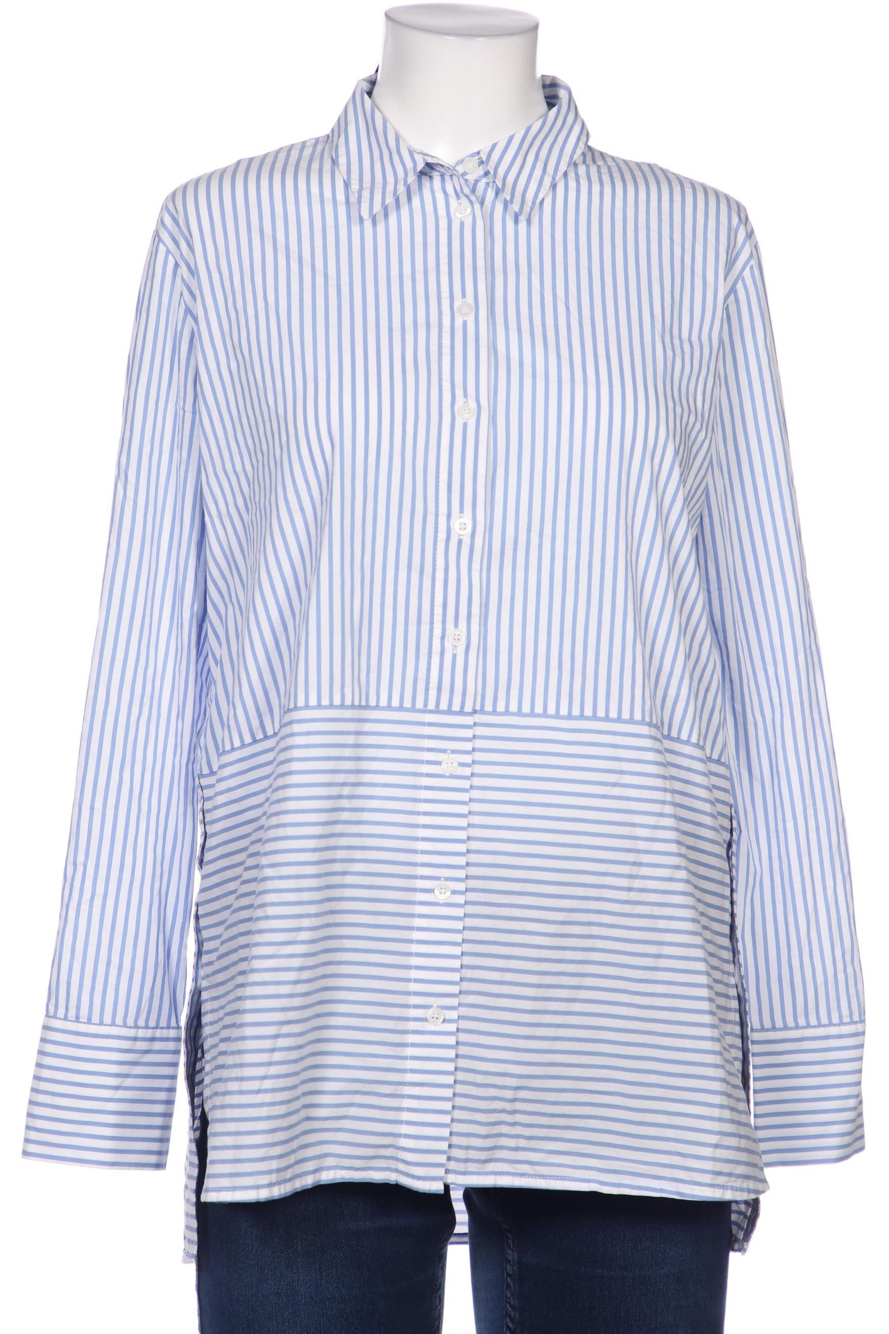 

Opus Damen Bluse, blau, Gr. 40