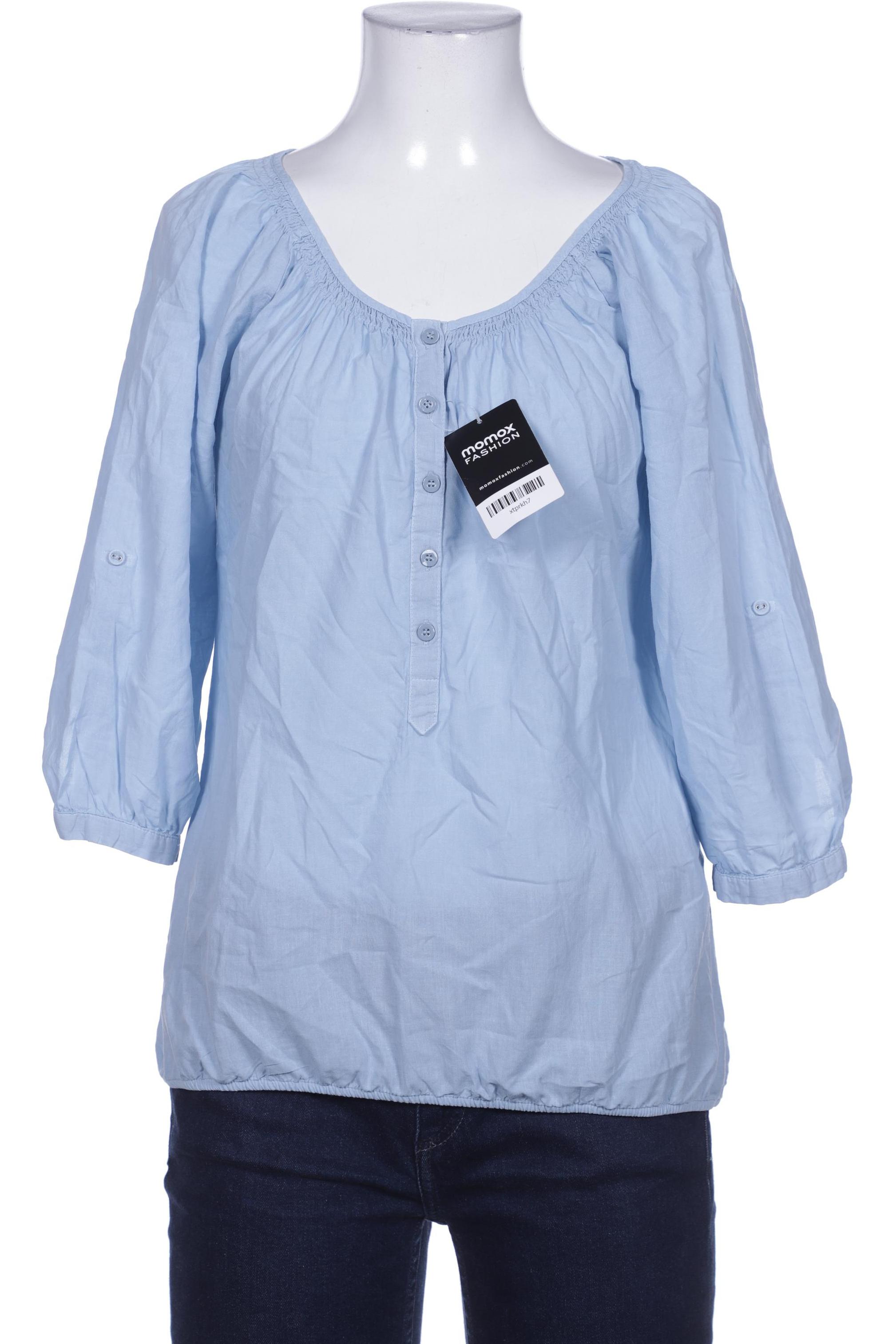

Opus Damen Bluse, hellblau, Gr. 36