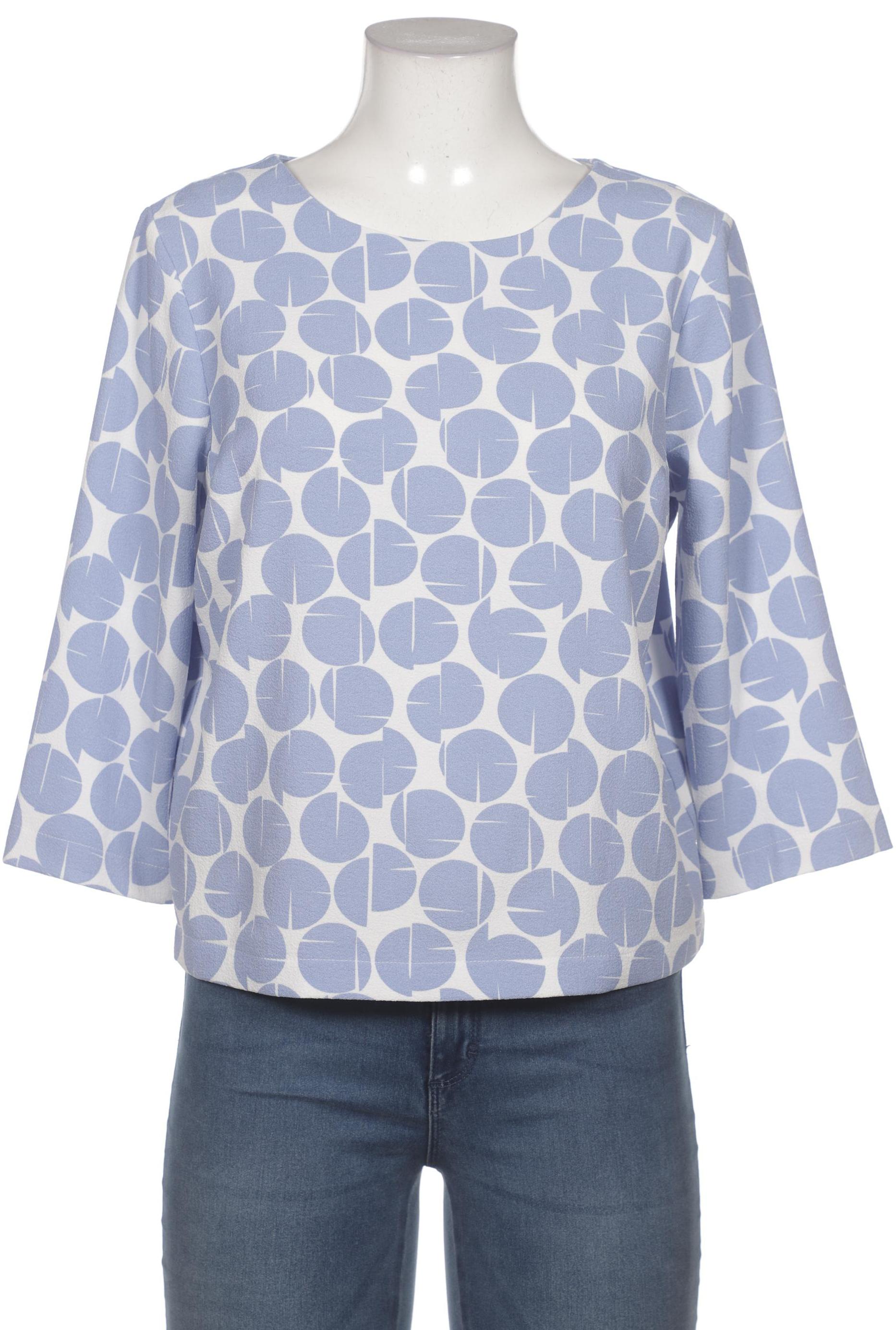 

Opus Damen Bluse, blau, Gr. 38