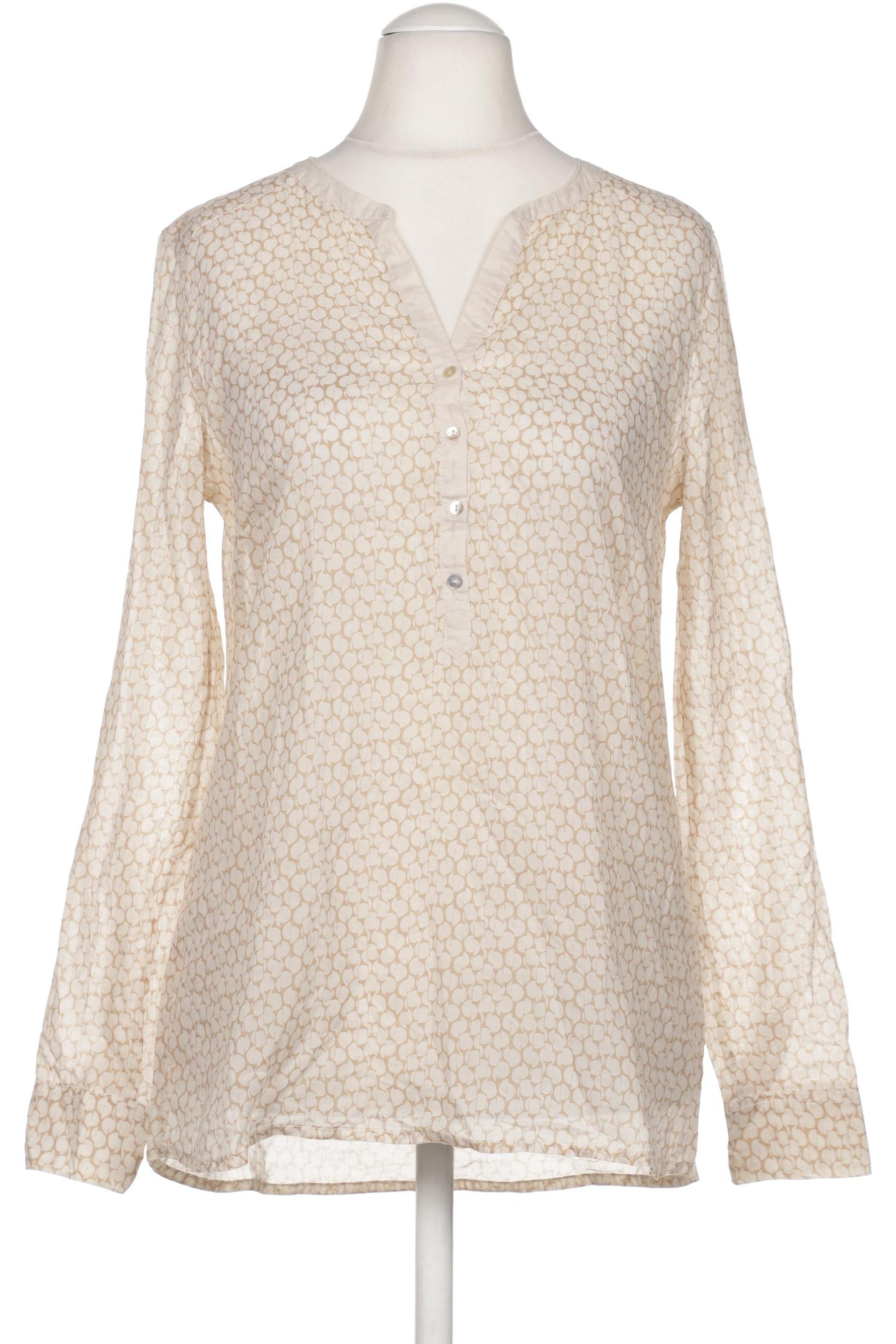 

Opus Damen Bluse, beige, Gr. 38