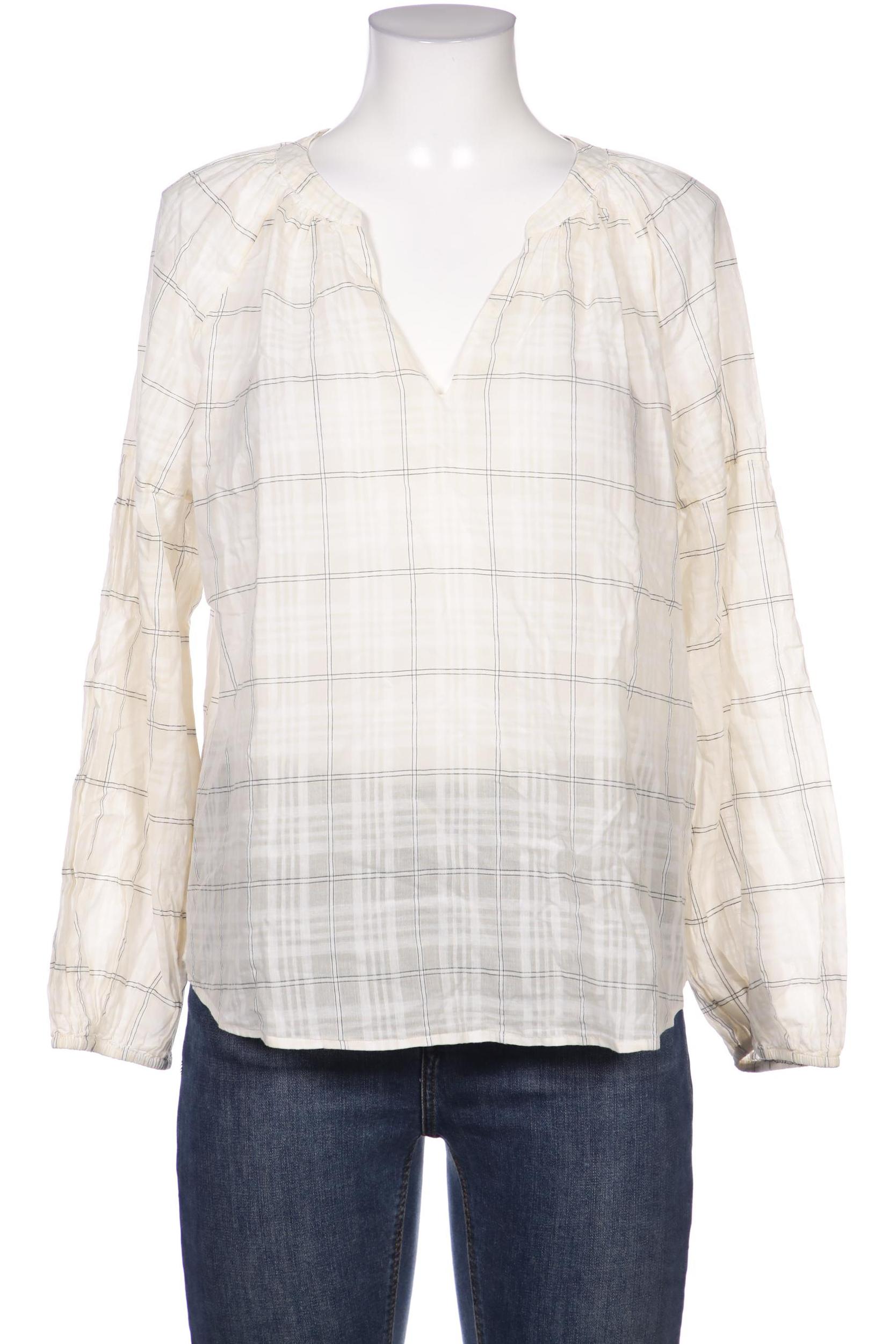 

Opus Damen Bluse, beige, Gr. 40