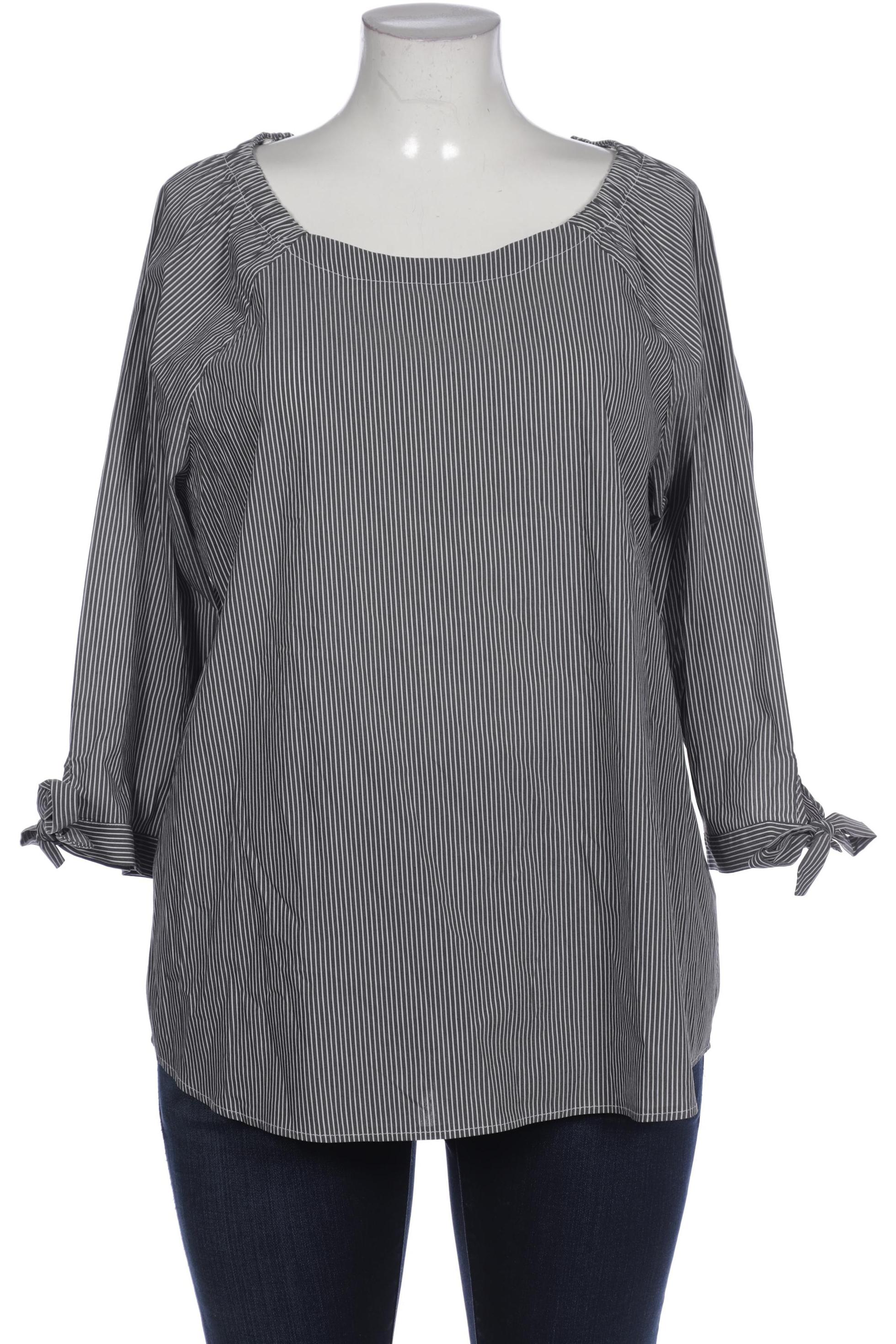 

Opus Damen Bluse, grau, Gr. 44