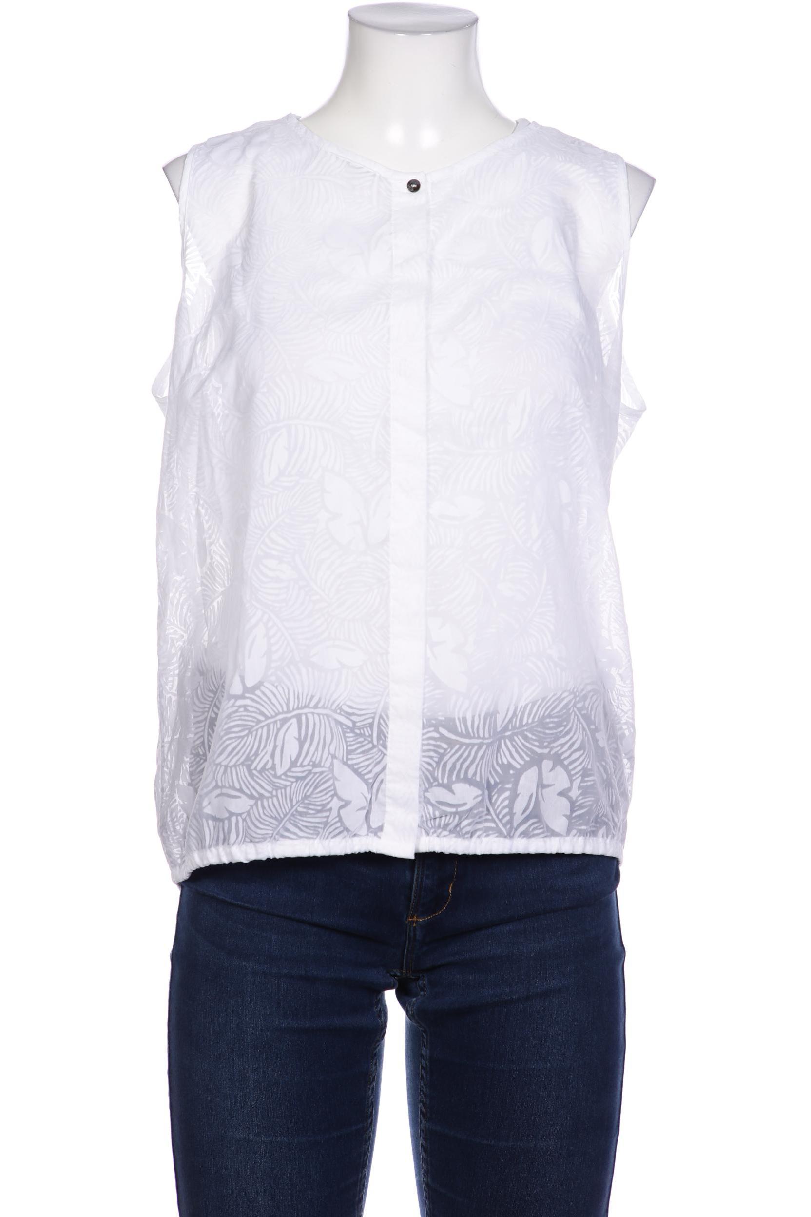 

Opus Damen Bluse, weiß, Gr. 42