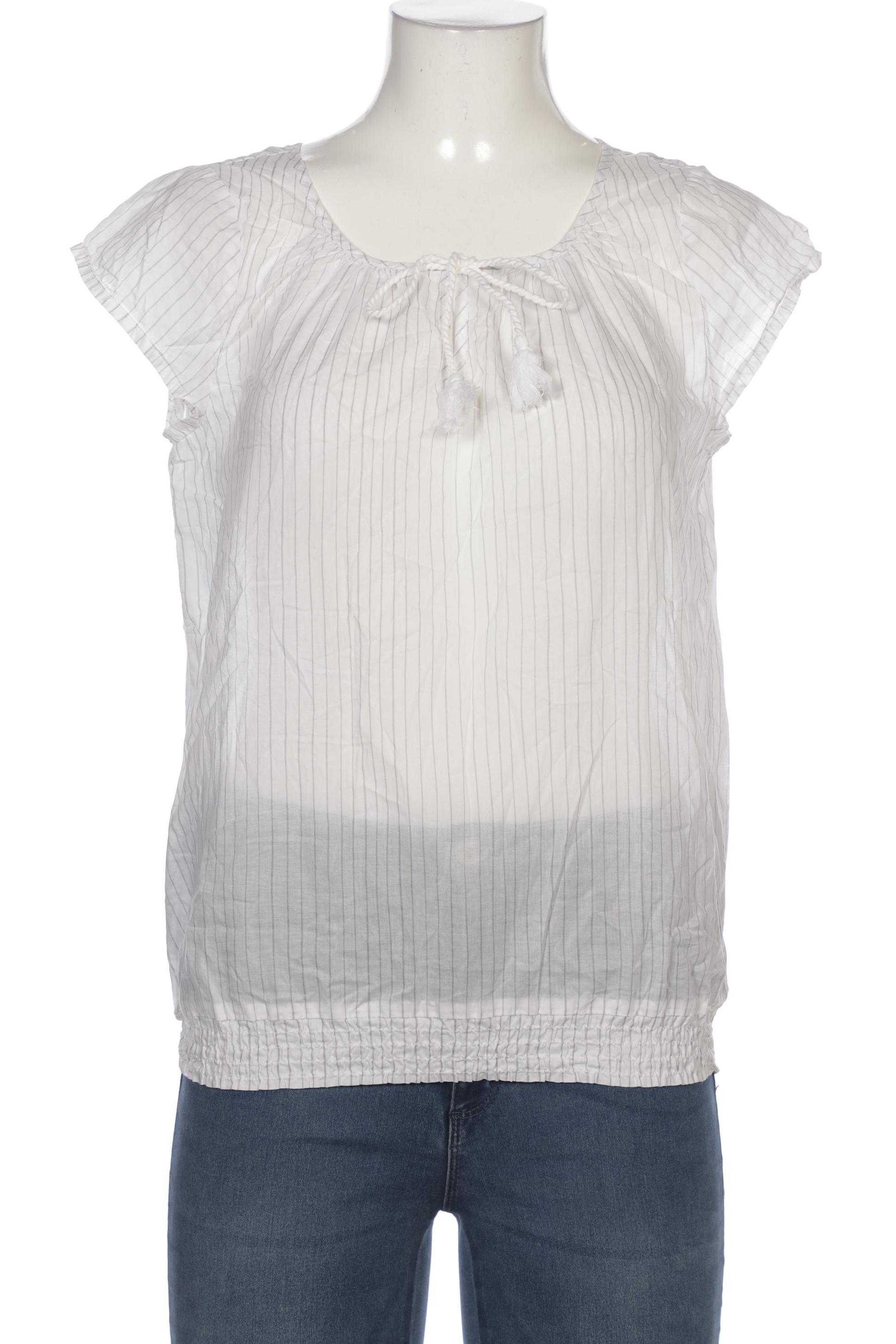 

Opus Damen Bluse, weiß, Gr. 40