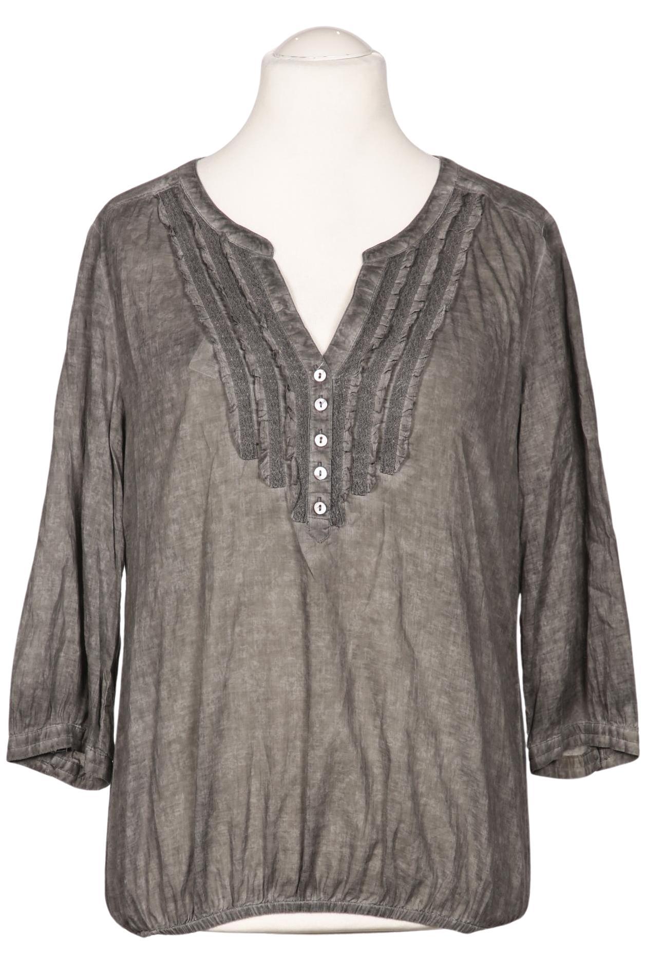 

Opus Damen Bluse, grau, Gr. 40