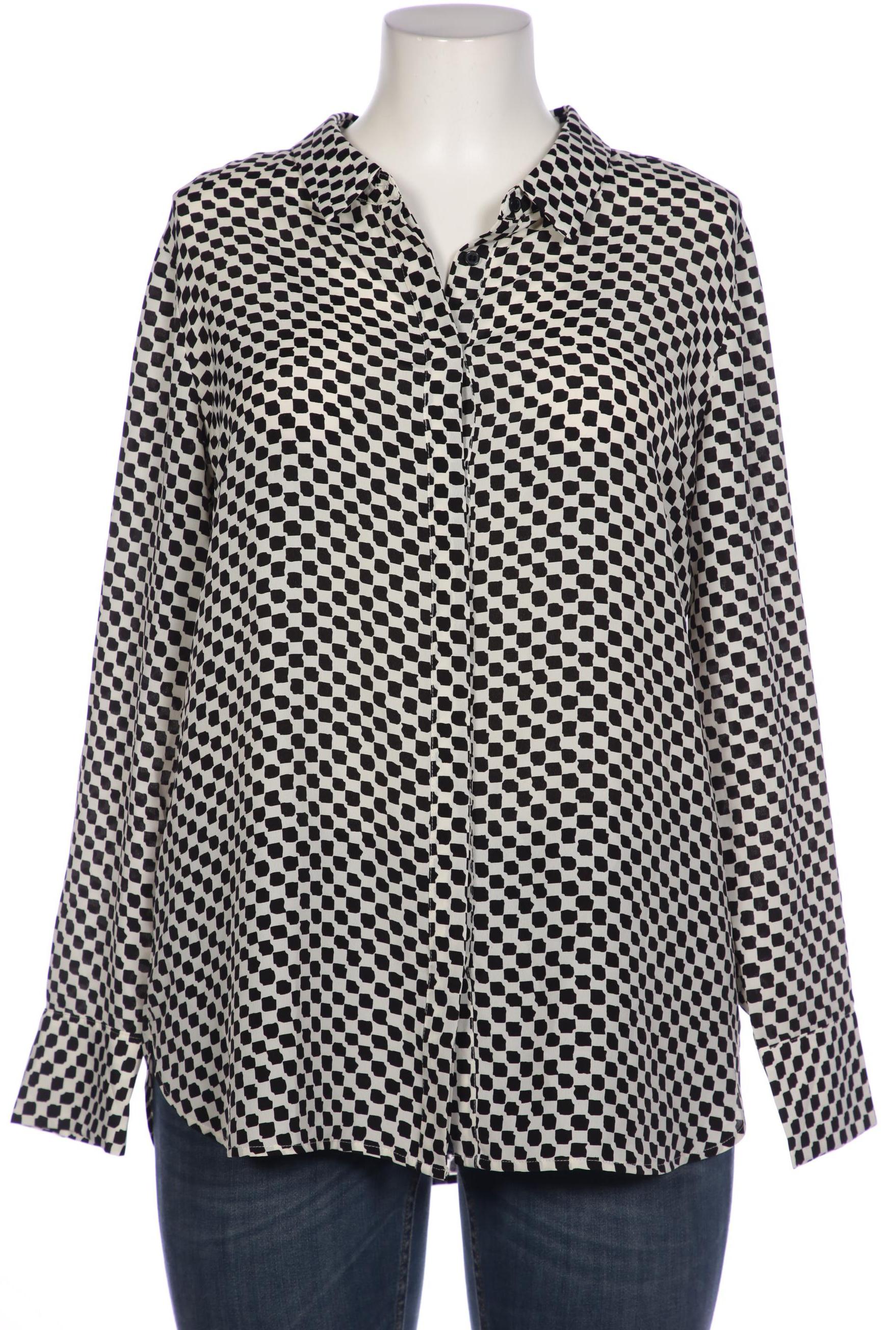 

Opus Damen Bluse, schwarz, Gr. 44
