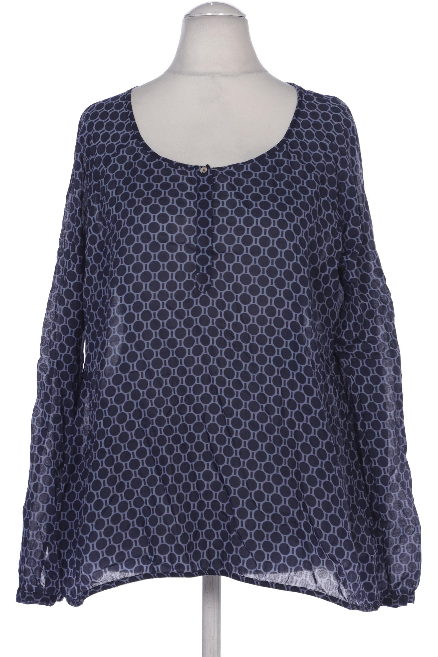 

Opus Damen Bluse, marineblau, Gr. 42