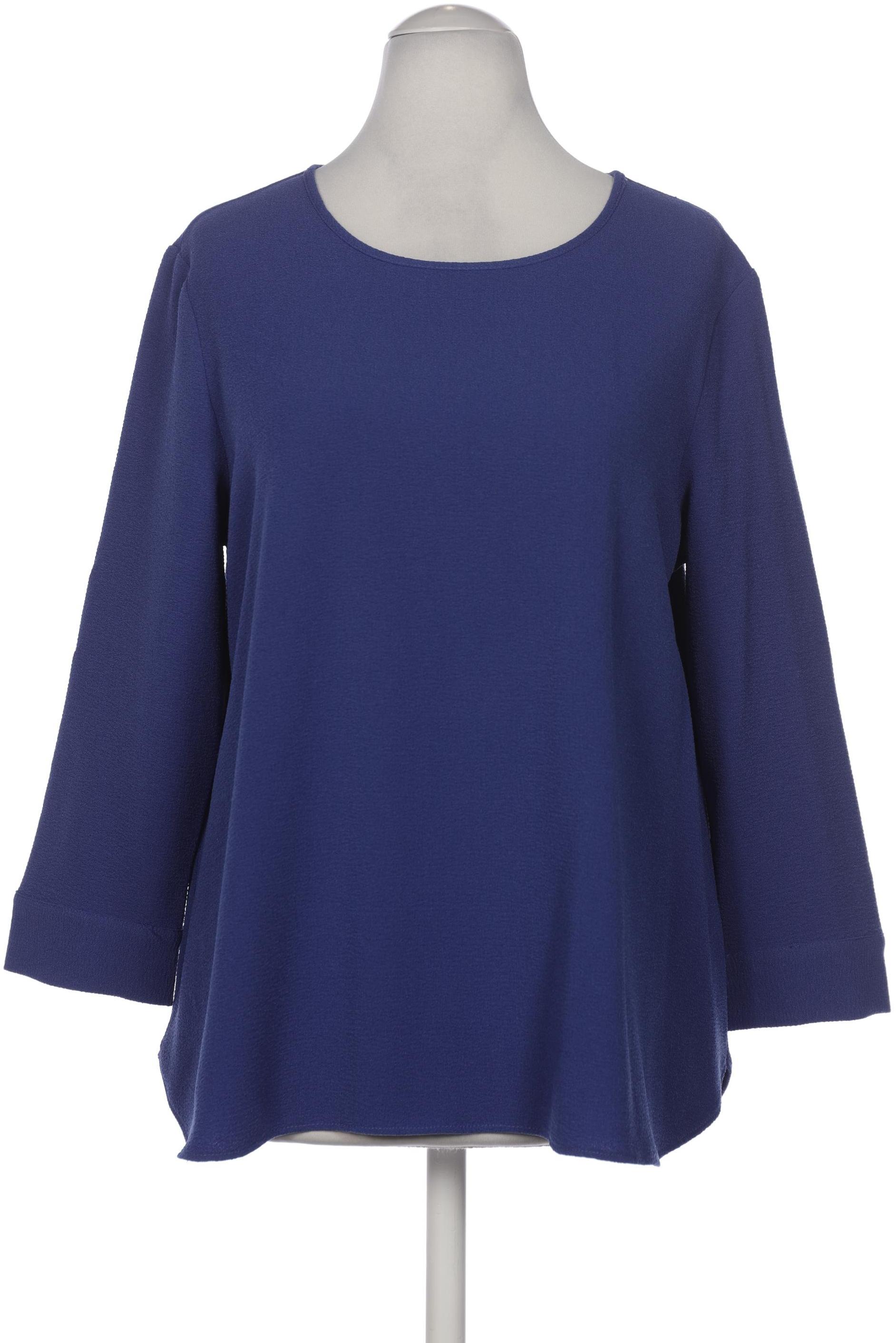 

Opus Damen Bluse, blau, Gr. 38