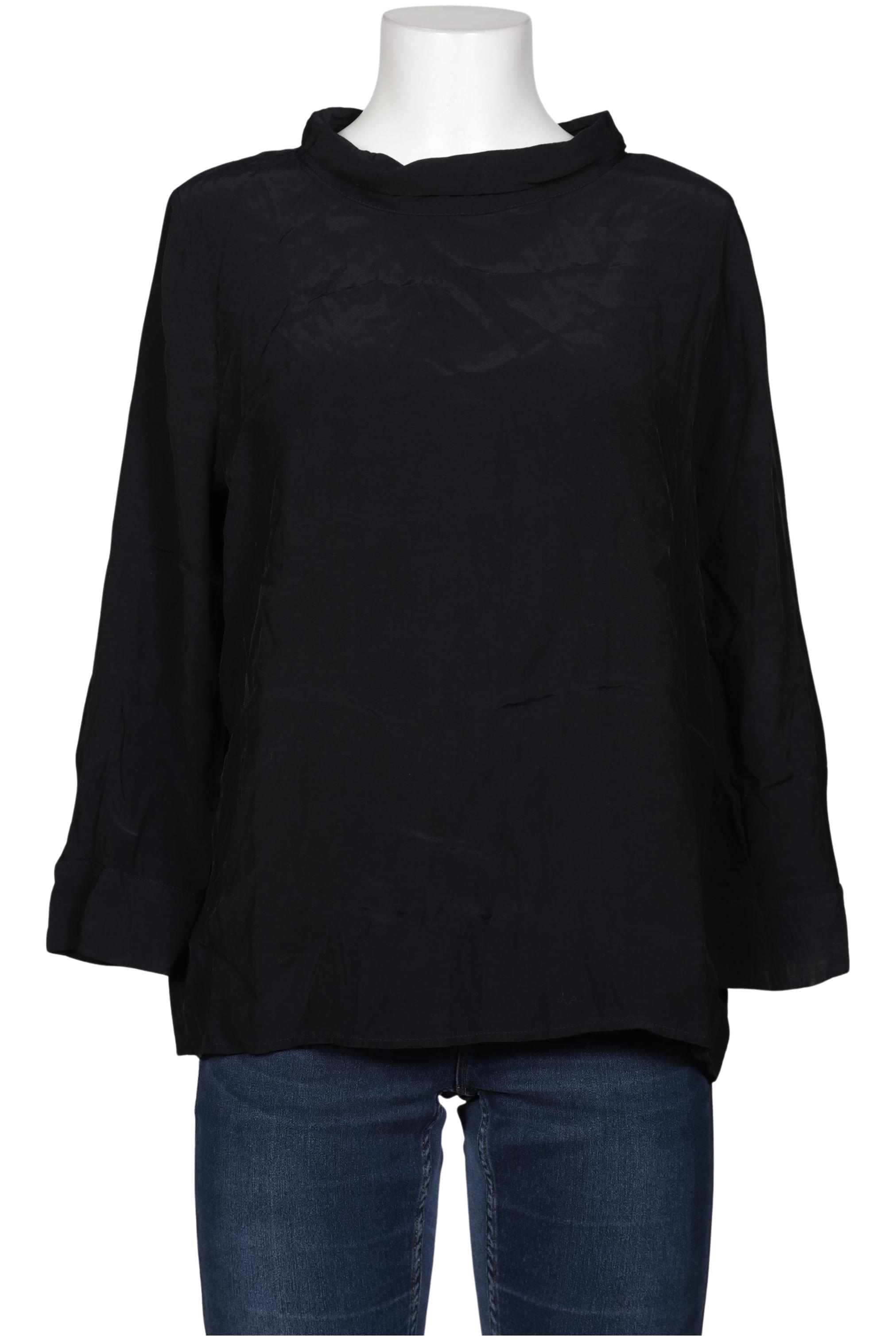 

Opus Damen Bluse, marineblau, Gr. 42