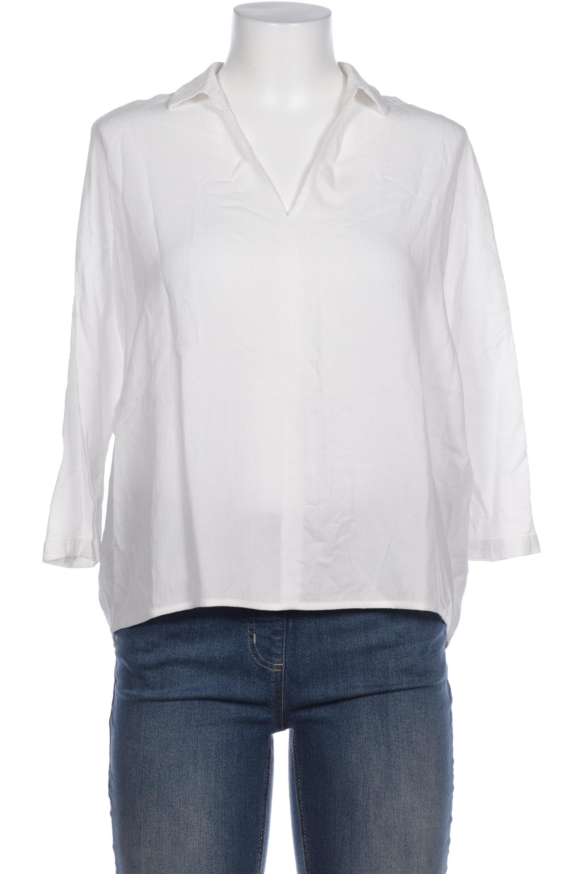 

Opus Damen Bluse, weiß, Gr. 38