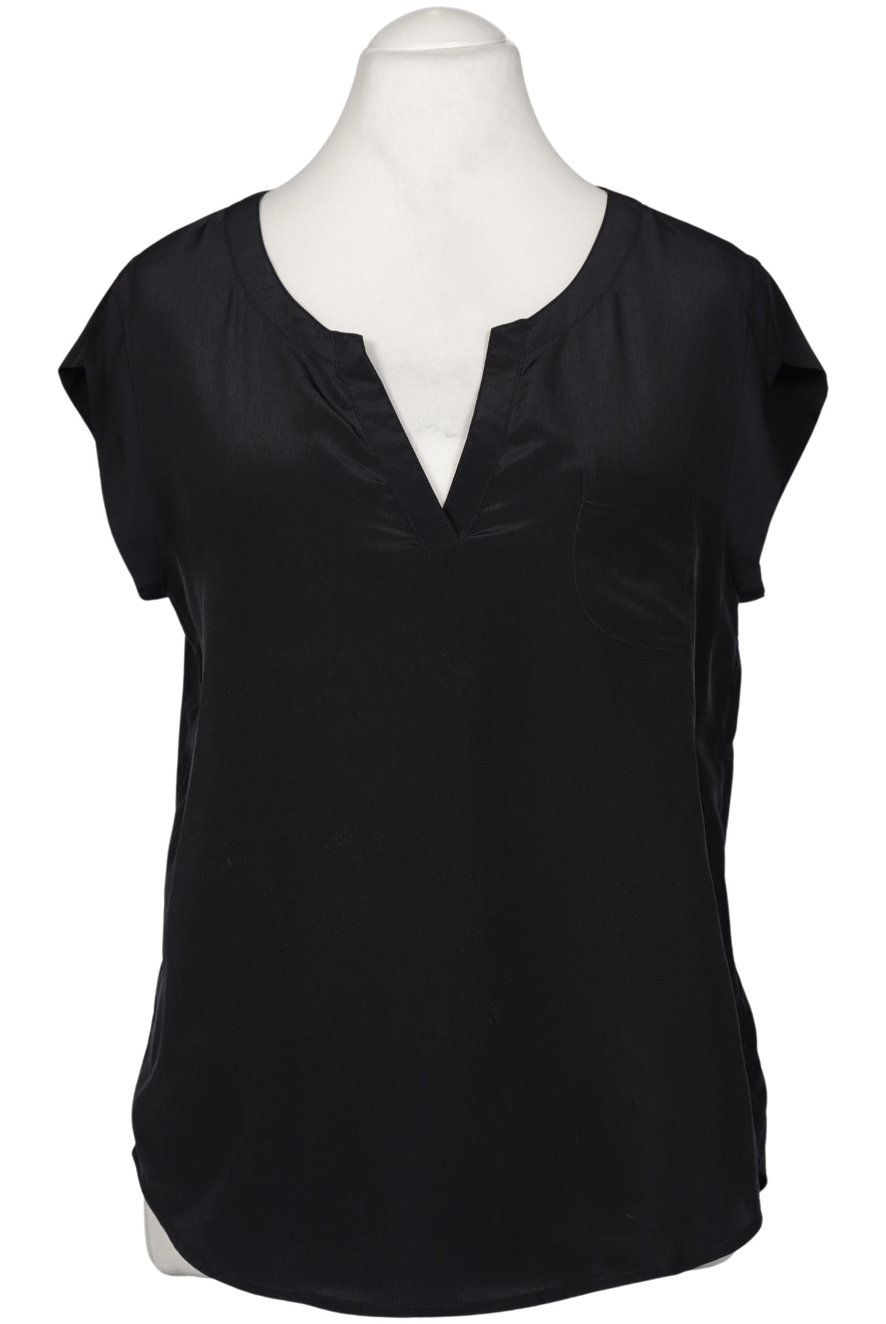 

Opus Damen Bluse, schwarz, Gr. 40