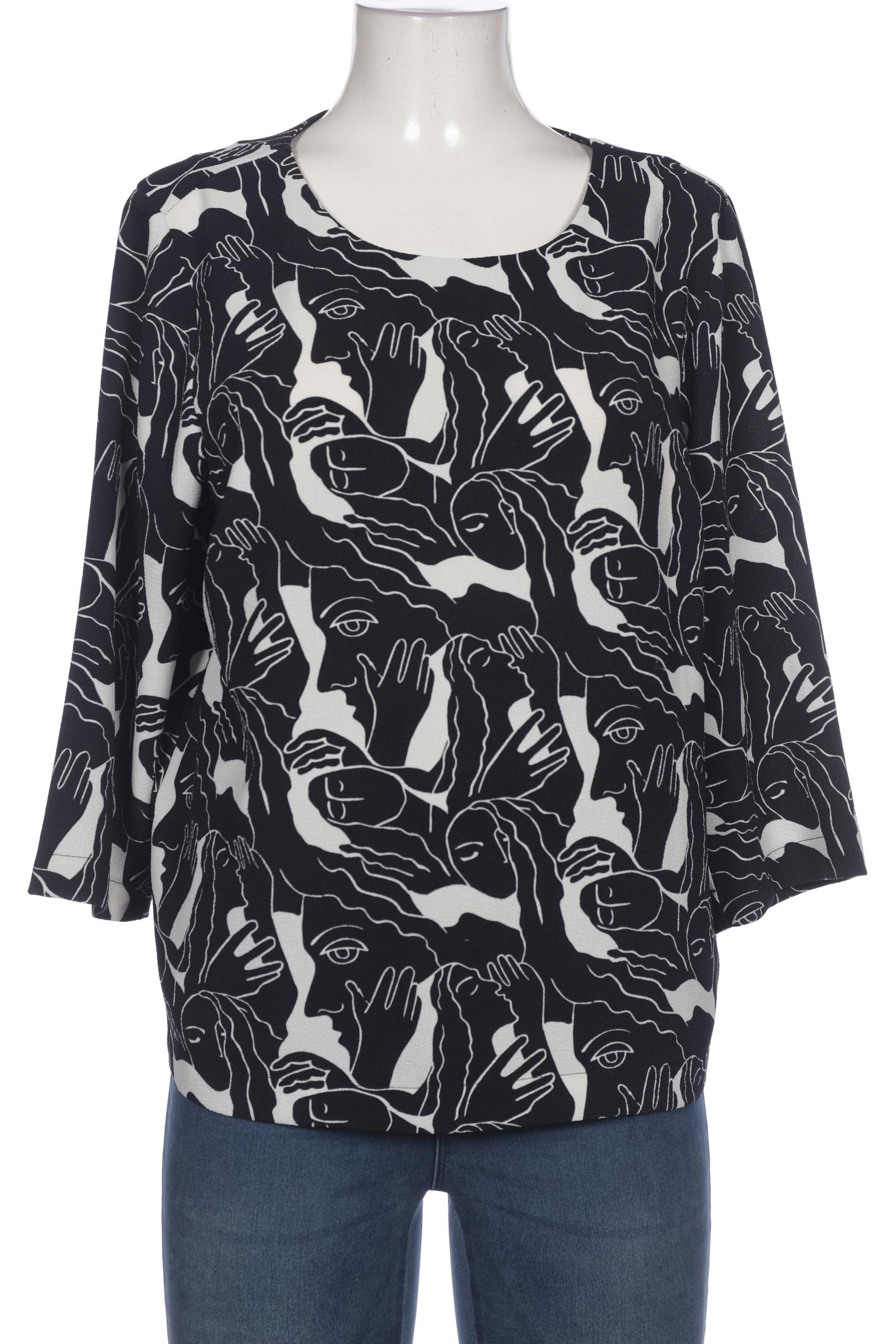 

Opus Damen Bluse, schwarz