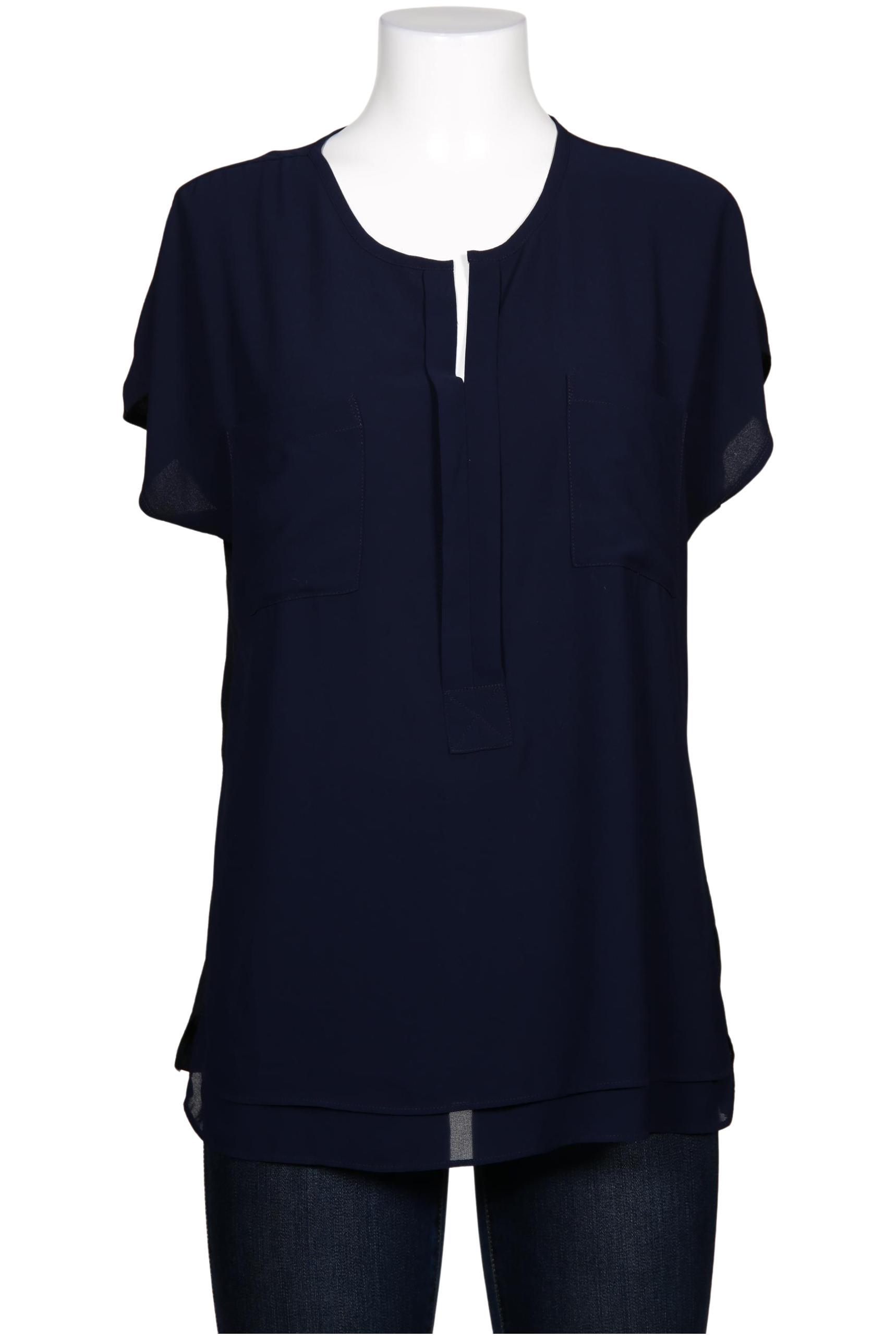 

Opus Damen Bluse, marineblau, Gr. 42