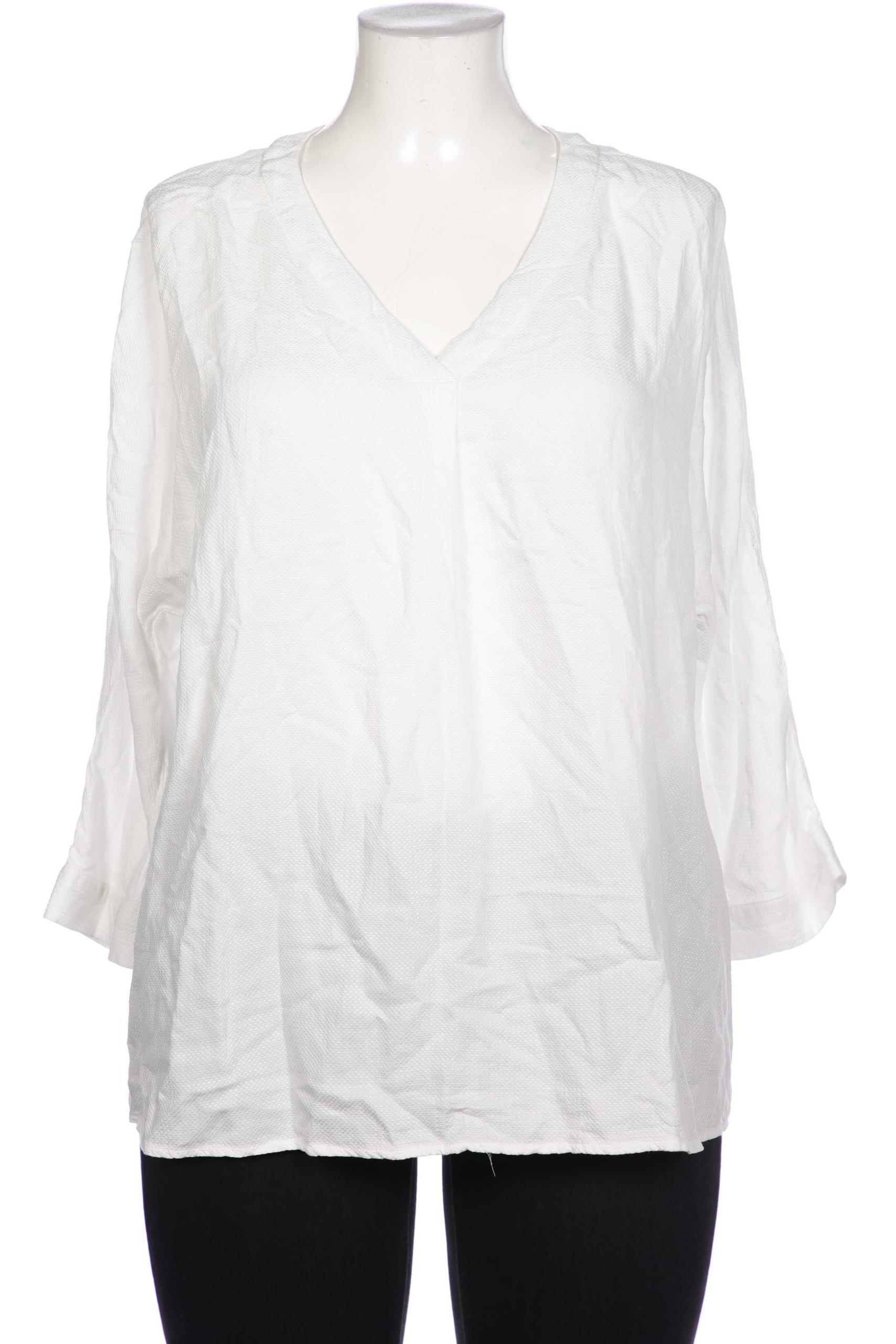 

Opus Damen Bluse, weiß, Gr. 44