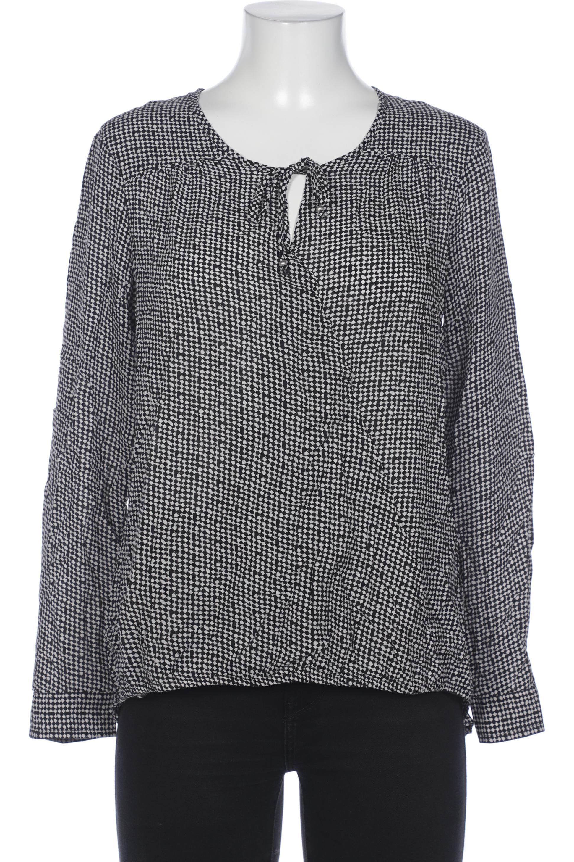 

Opus Damen Bluse, schwarz, Gr. 40