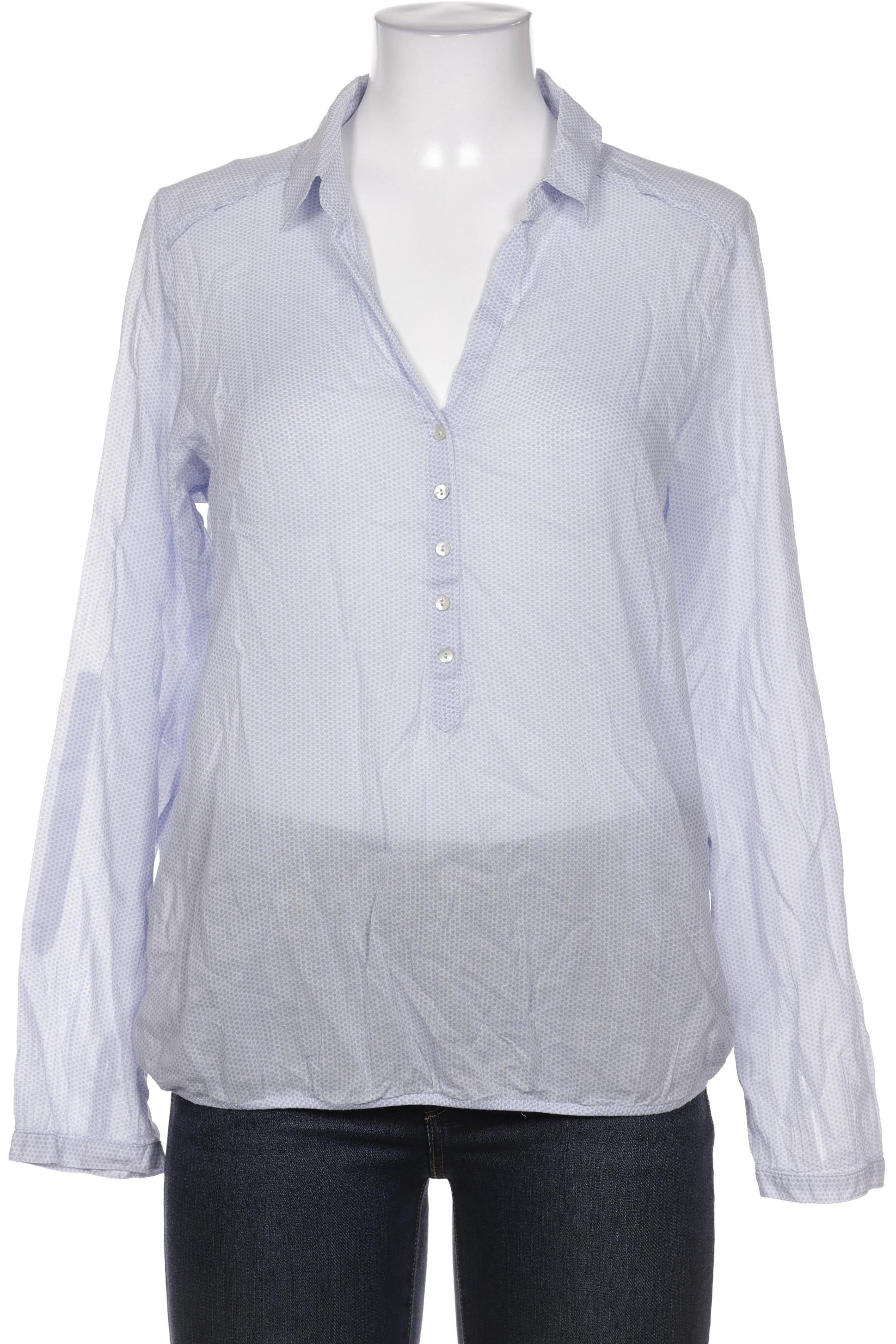 

Opus Damen Bluse, hellblau, Gr. 40