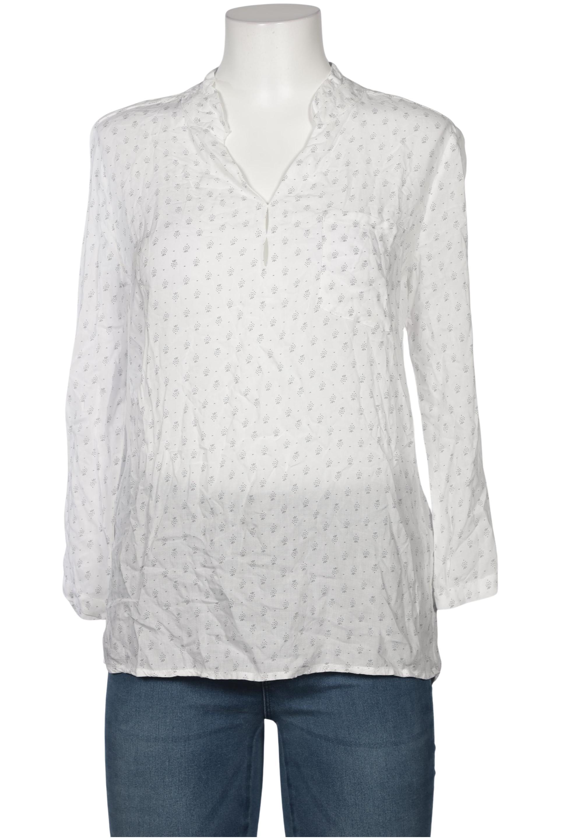 

Opus Damen Bluse, weiß, Gr. 38