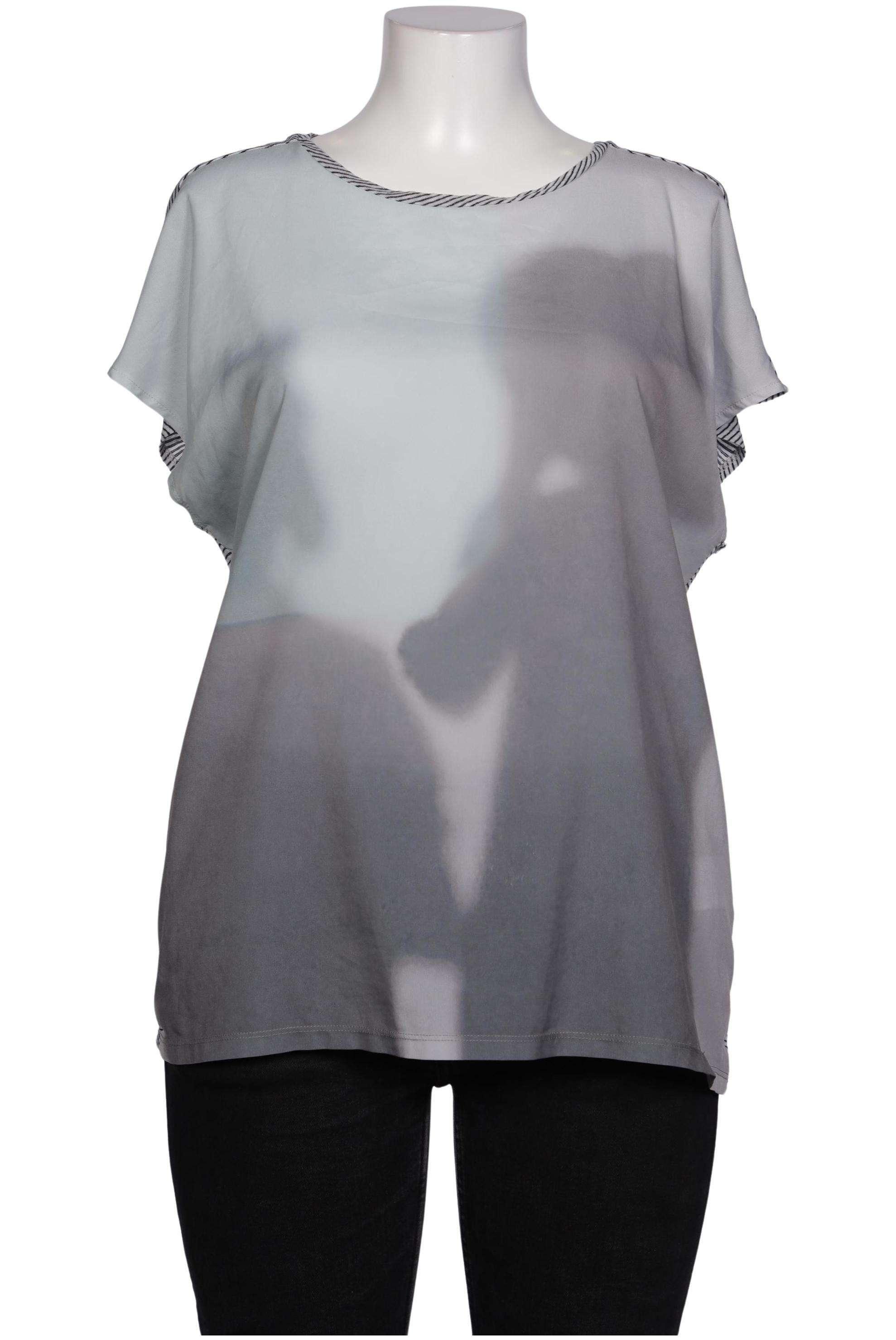 

Opus Damen Bluse, grau, Gr. 42