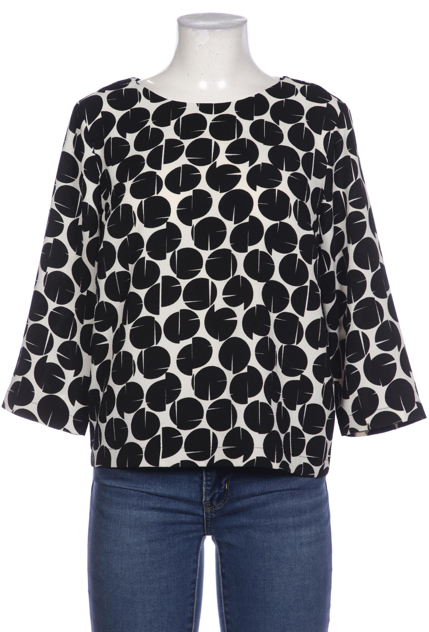 

Opus Damen Bluse, schwarz, Gr. 40