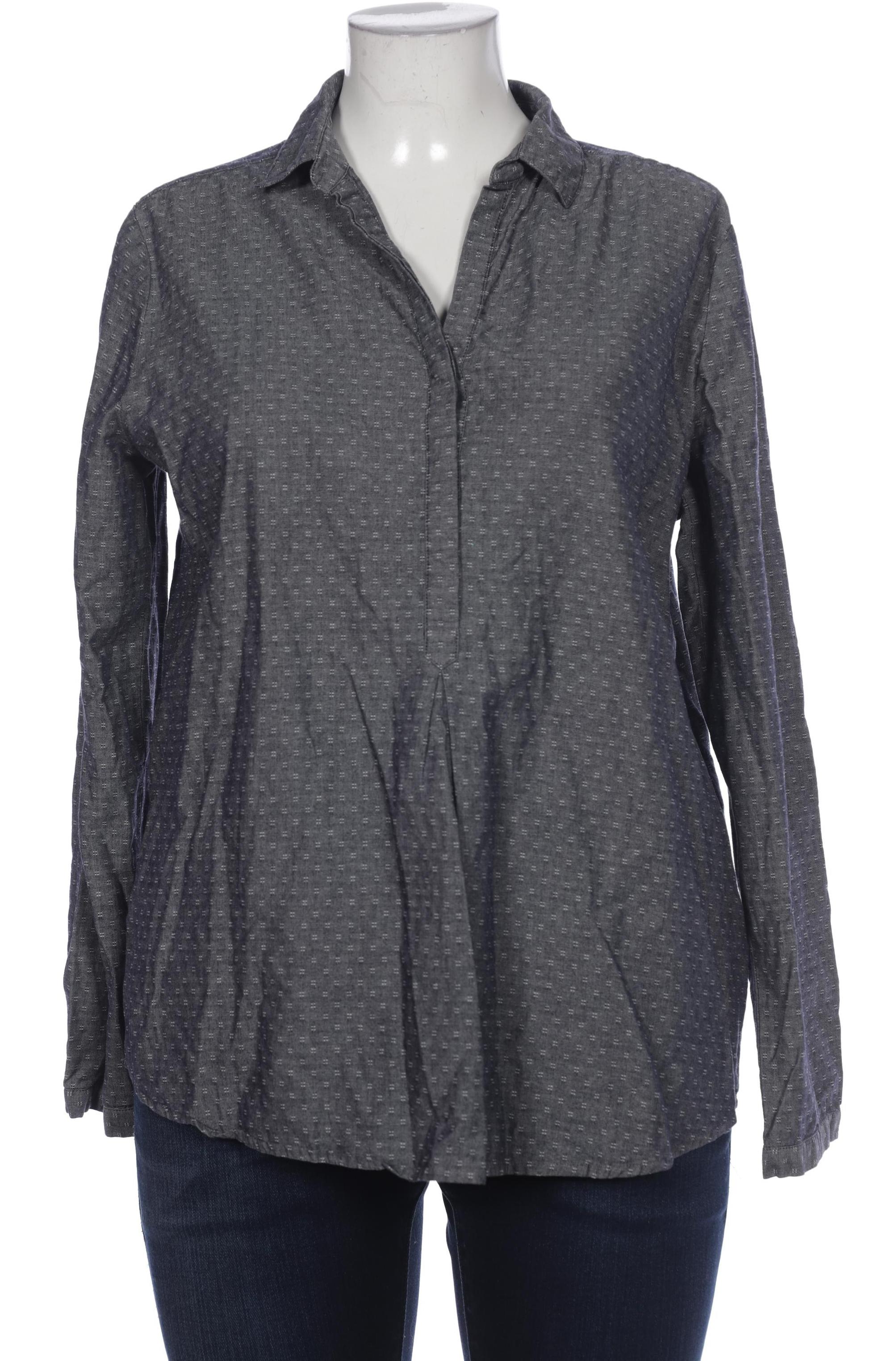 

Opus Damen Bluse, grau, Gr. 42