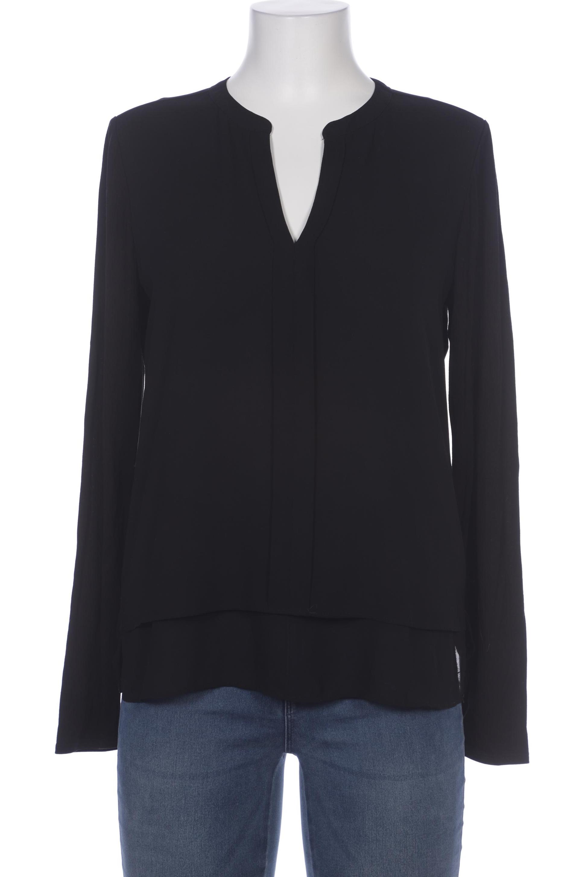 

Opus Damen Bluse, schwarz, Gr. 38