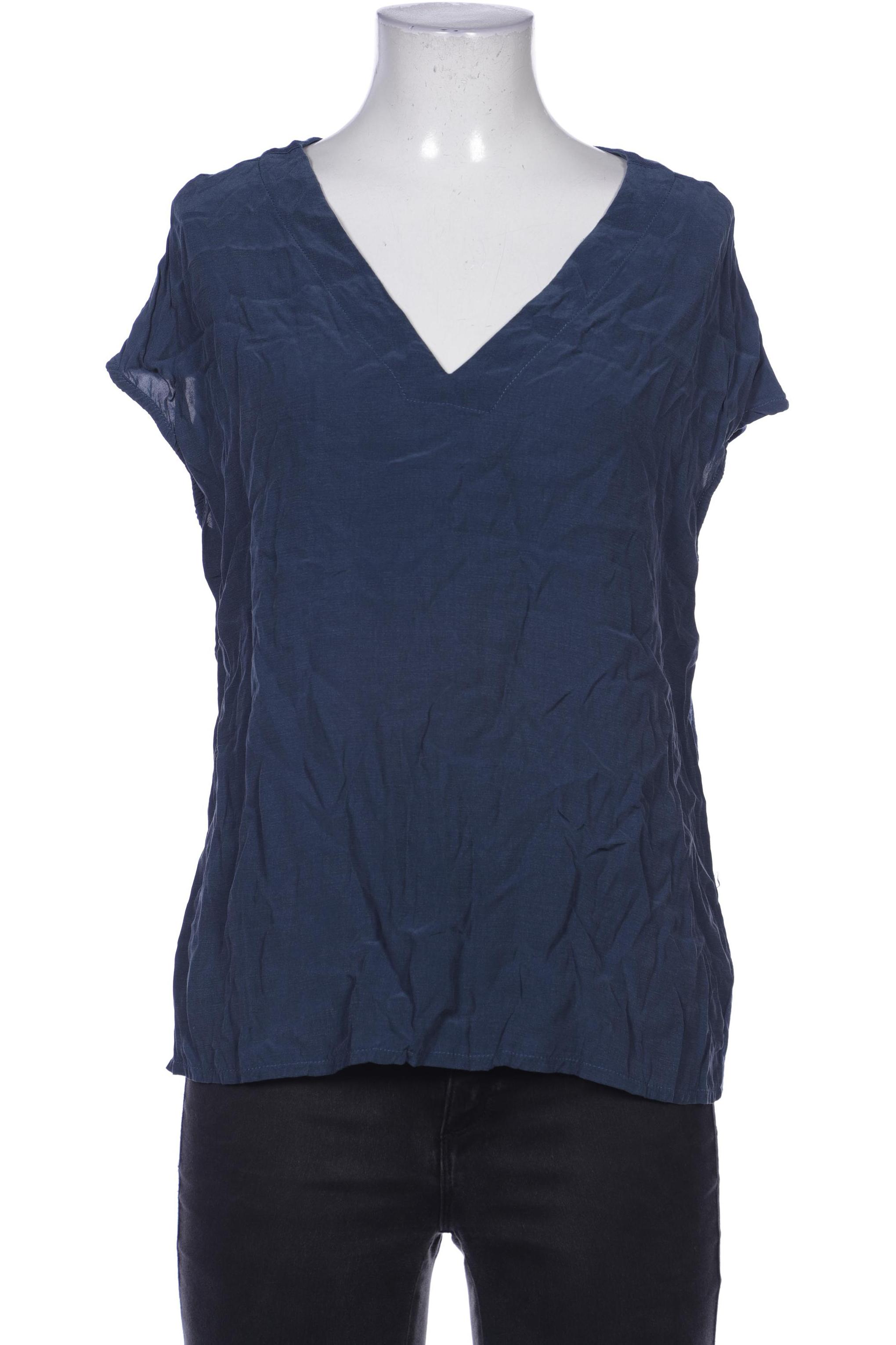 

Opus Damen Bluse, marineblau, Gr. 36