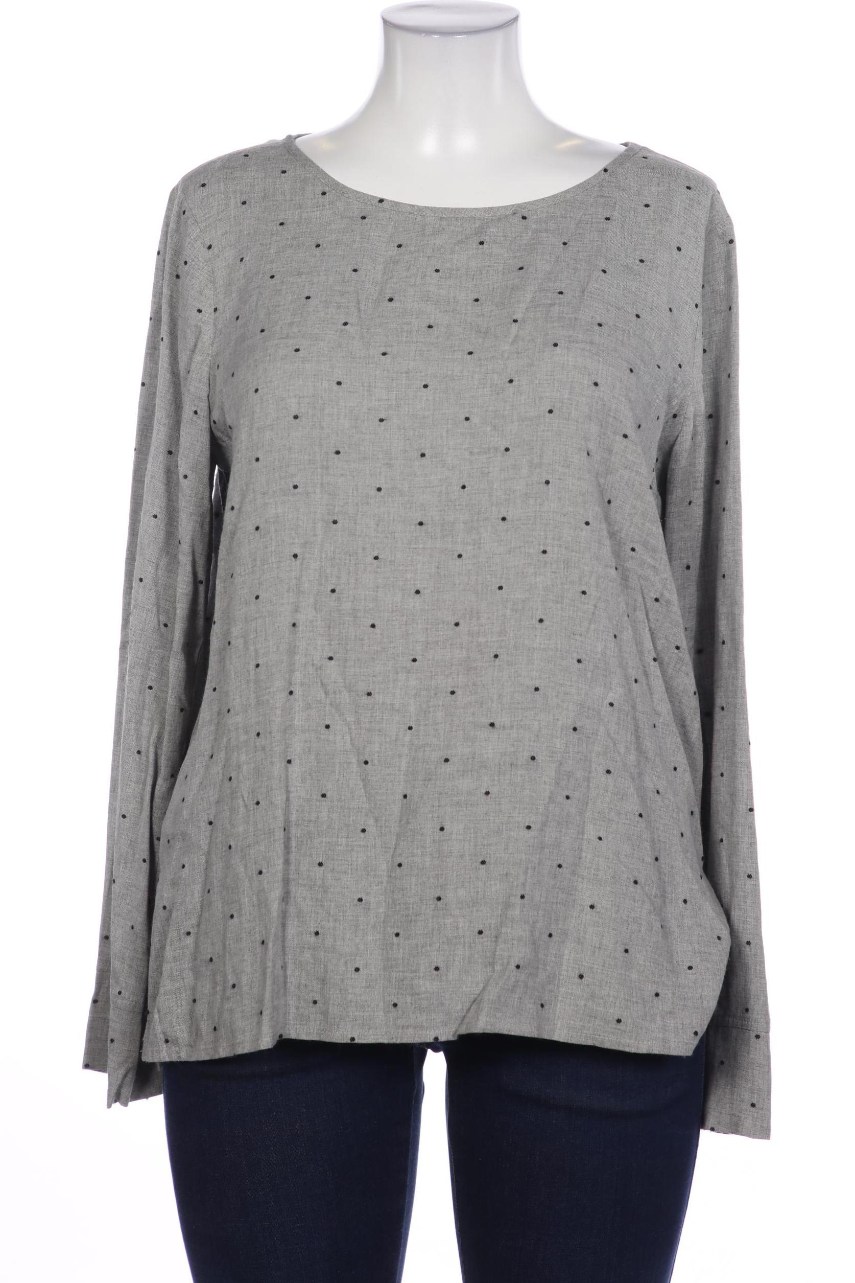 

Opus Damen Bluse, grau, Gr. 44