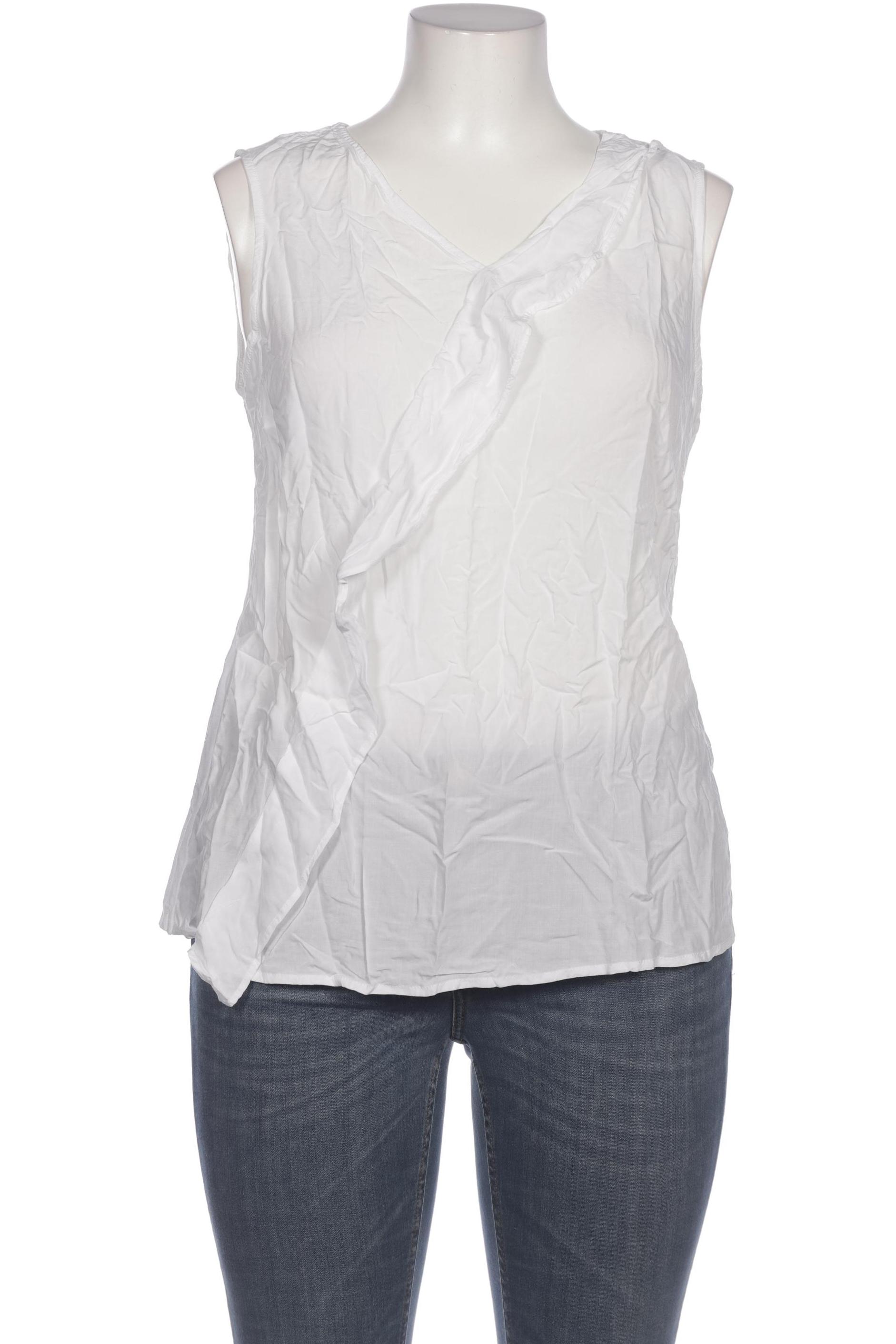 

Opus Damen Bluse, weiß, Gr. 42