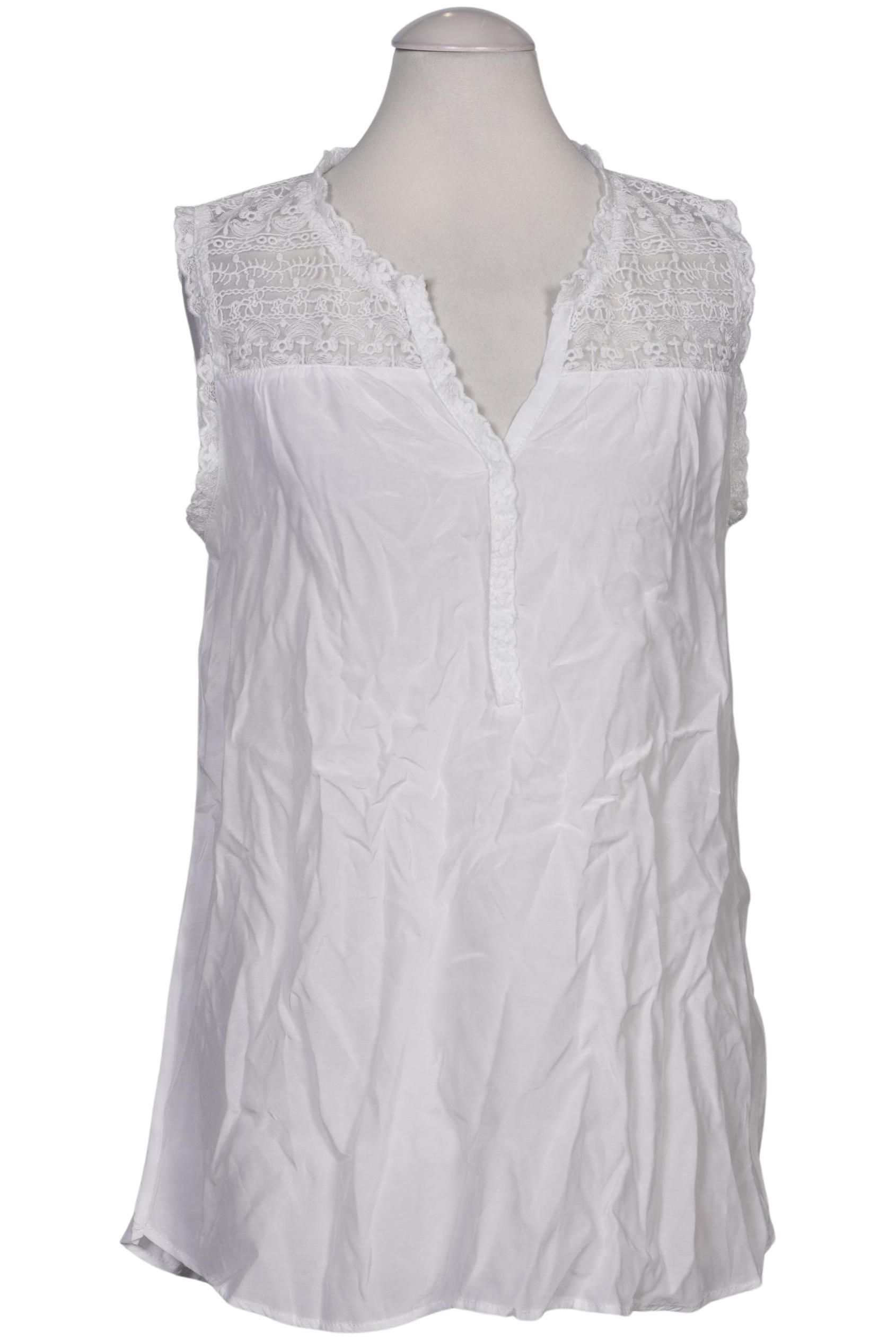 

Opus Damen Bluse, weiß, Gr. 36