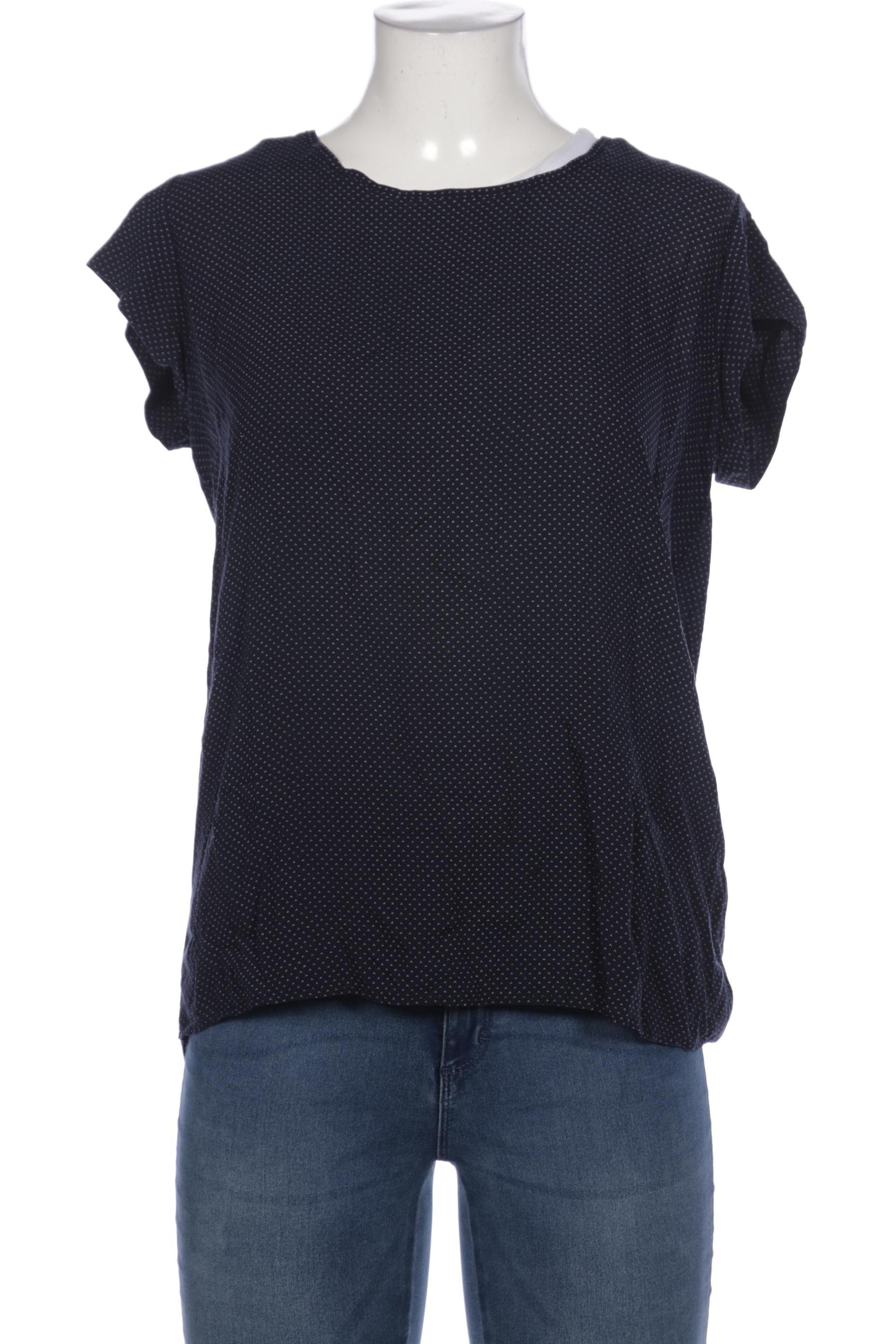 

Opus Damen Bluse, marineblau, Gr. 40
