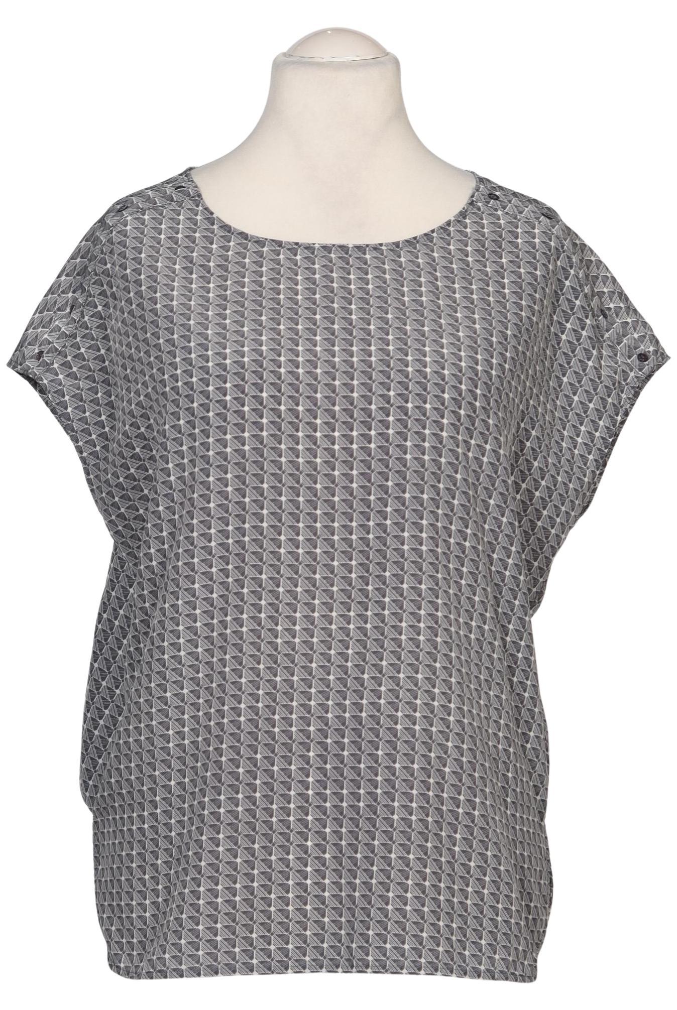 

Opus Damen Bluse, grau, Gr. 38