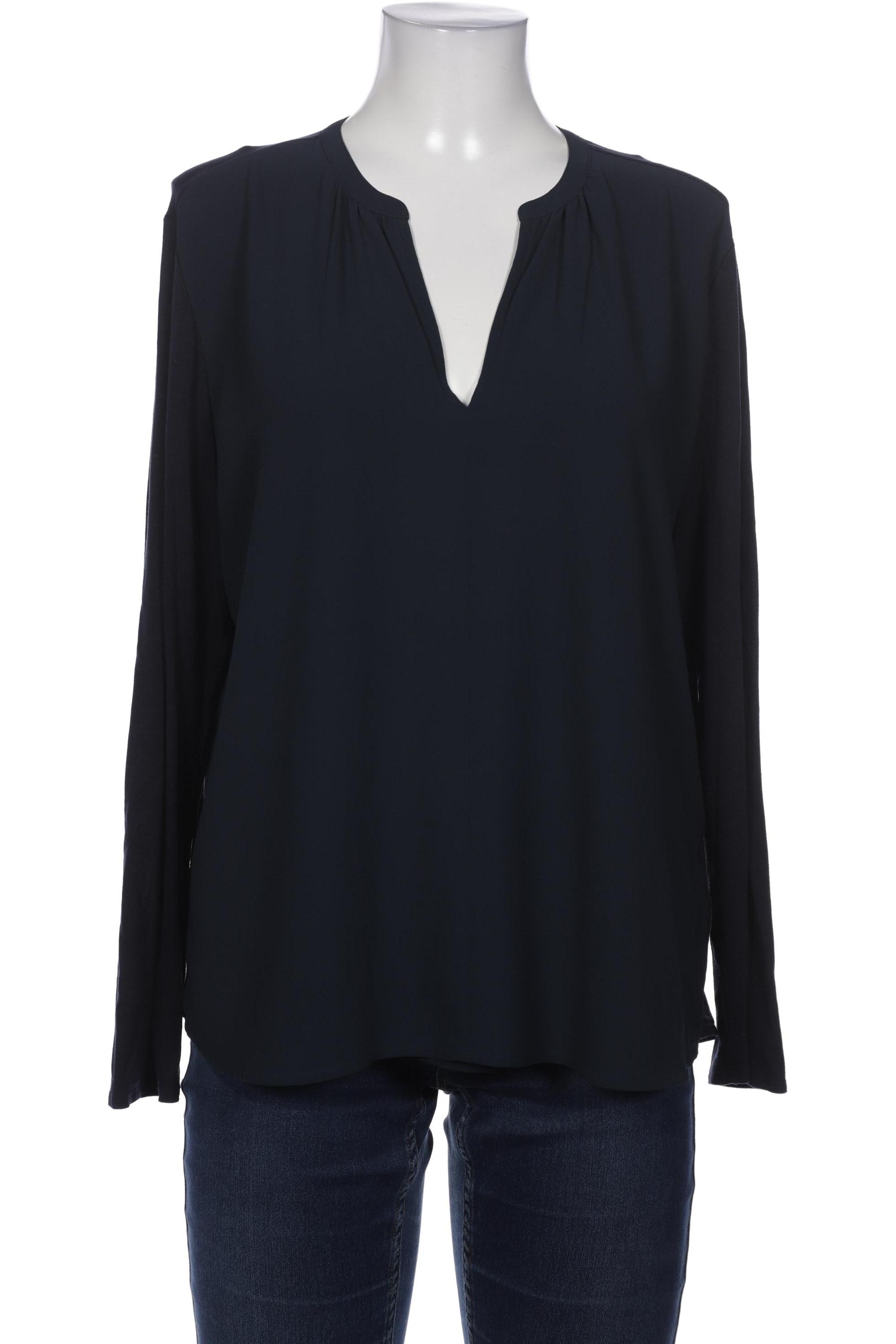 

Opus Damen Bluse, marineblau, Gr. 42