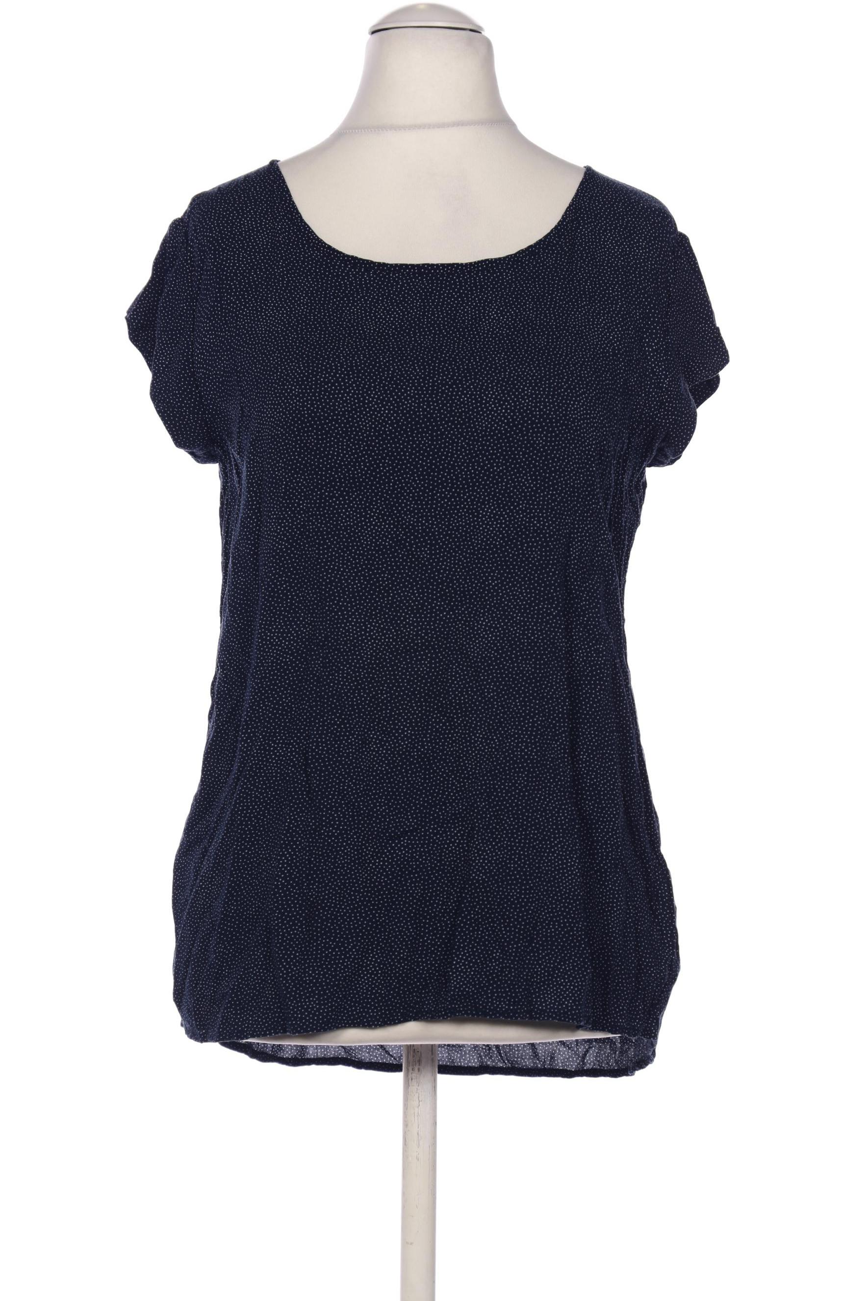 

Opus Damen Bluse, marineblau, Gr. 38