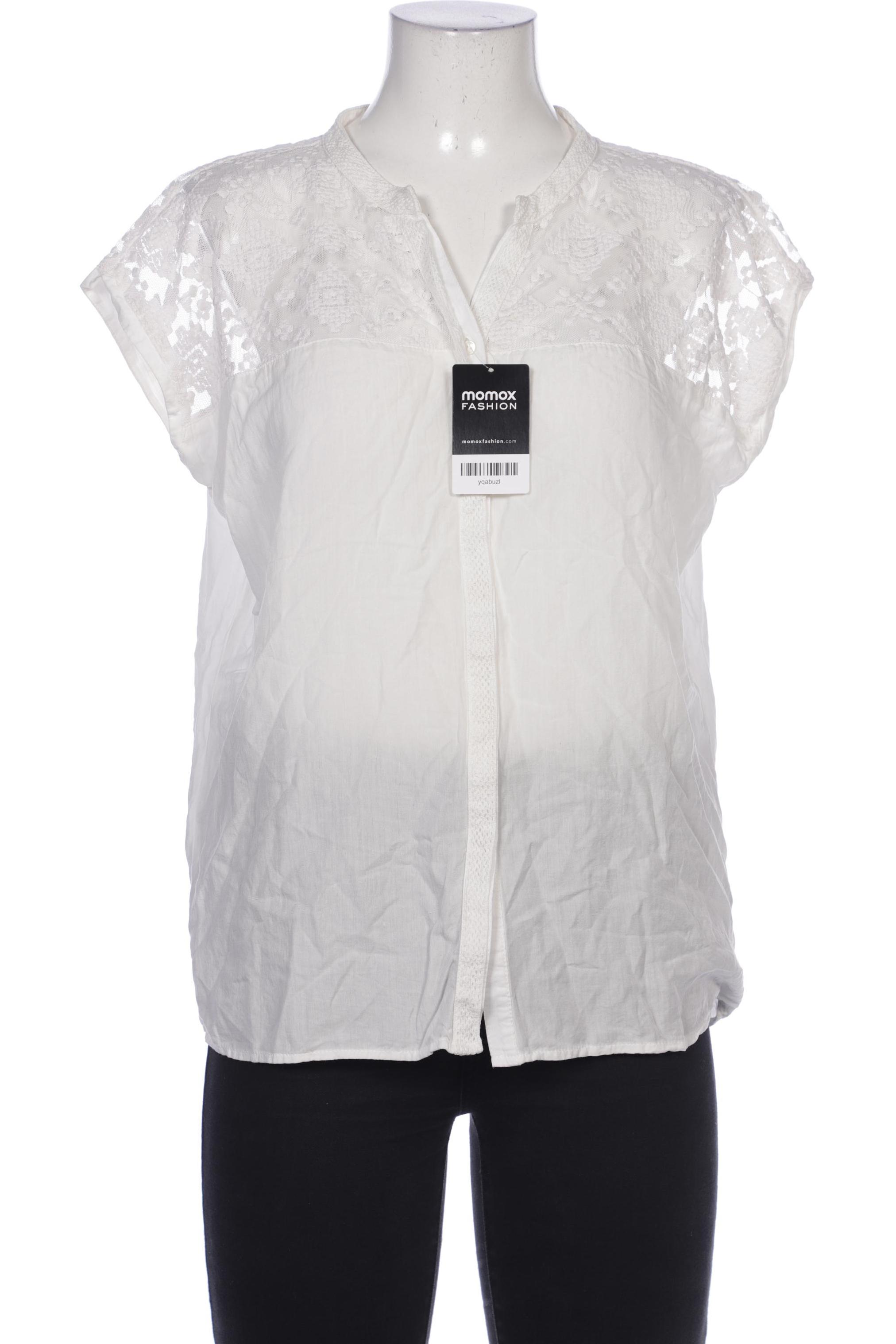 

Opus Damen Bluse, weiß, Gr. 40