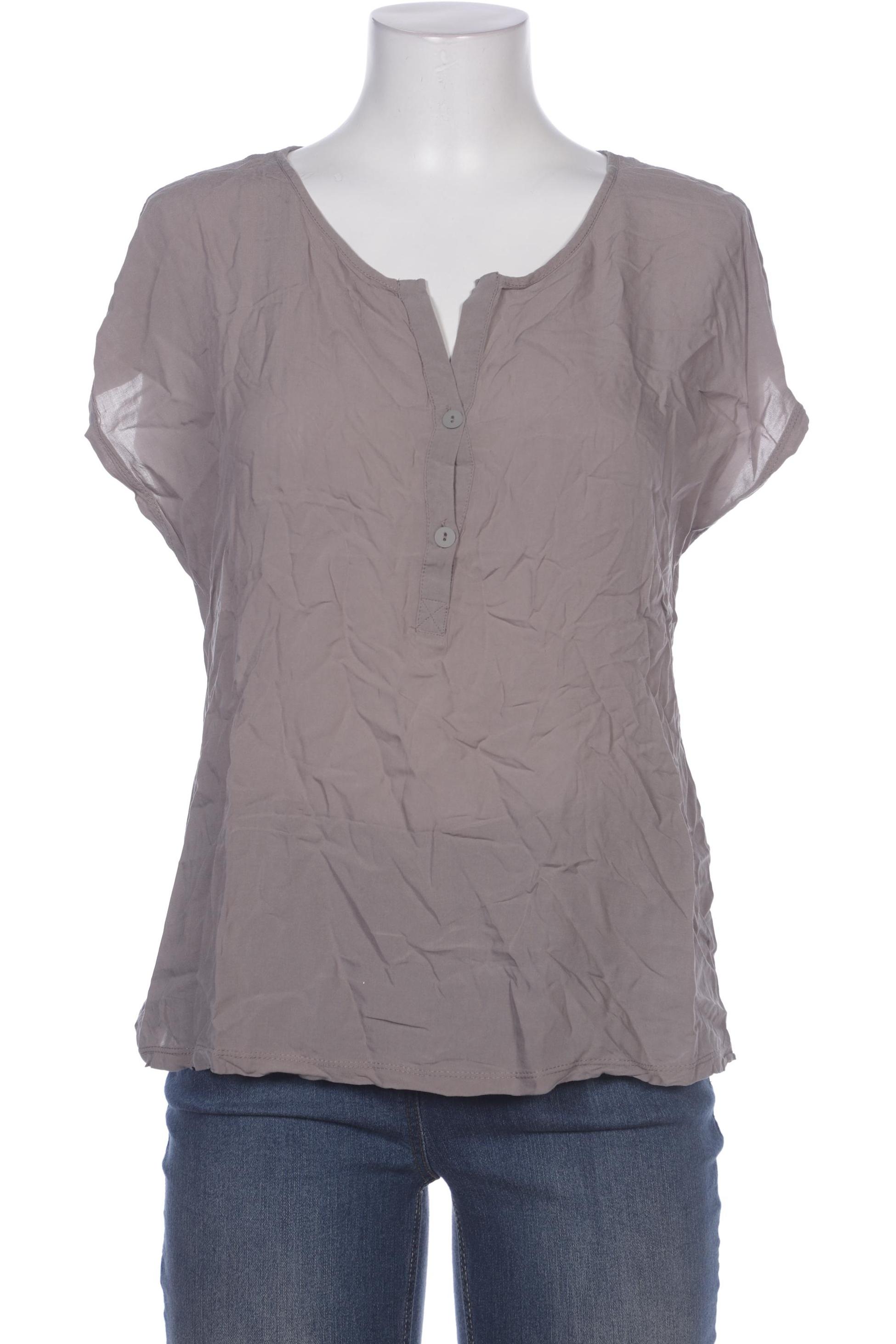 

Opus Damen Bluse, grau, Gr. 38