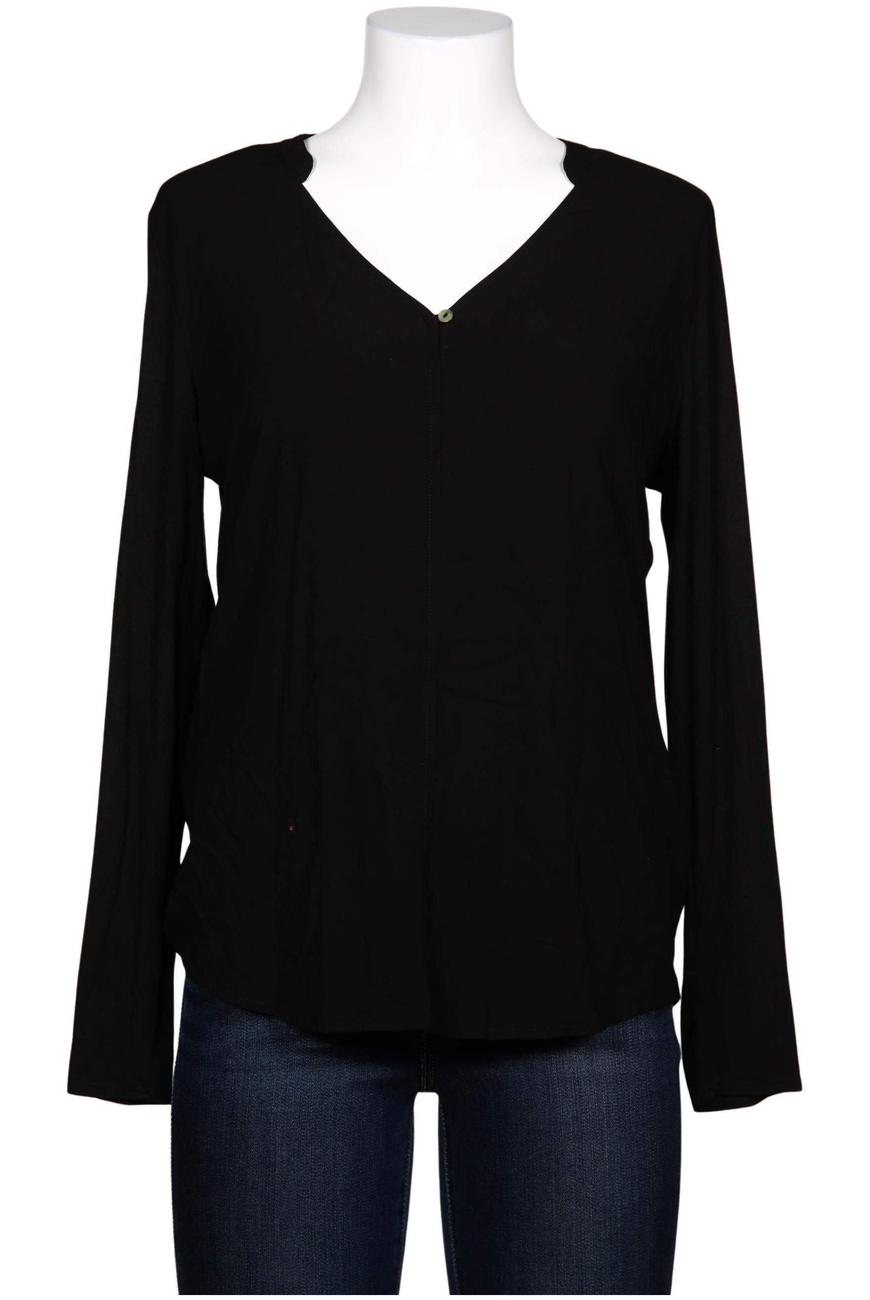 

Opus Damen Bluse, schwarz, Gr. 40