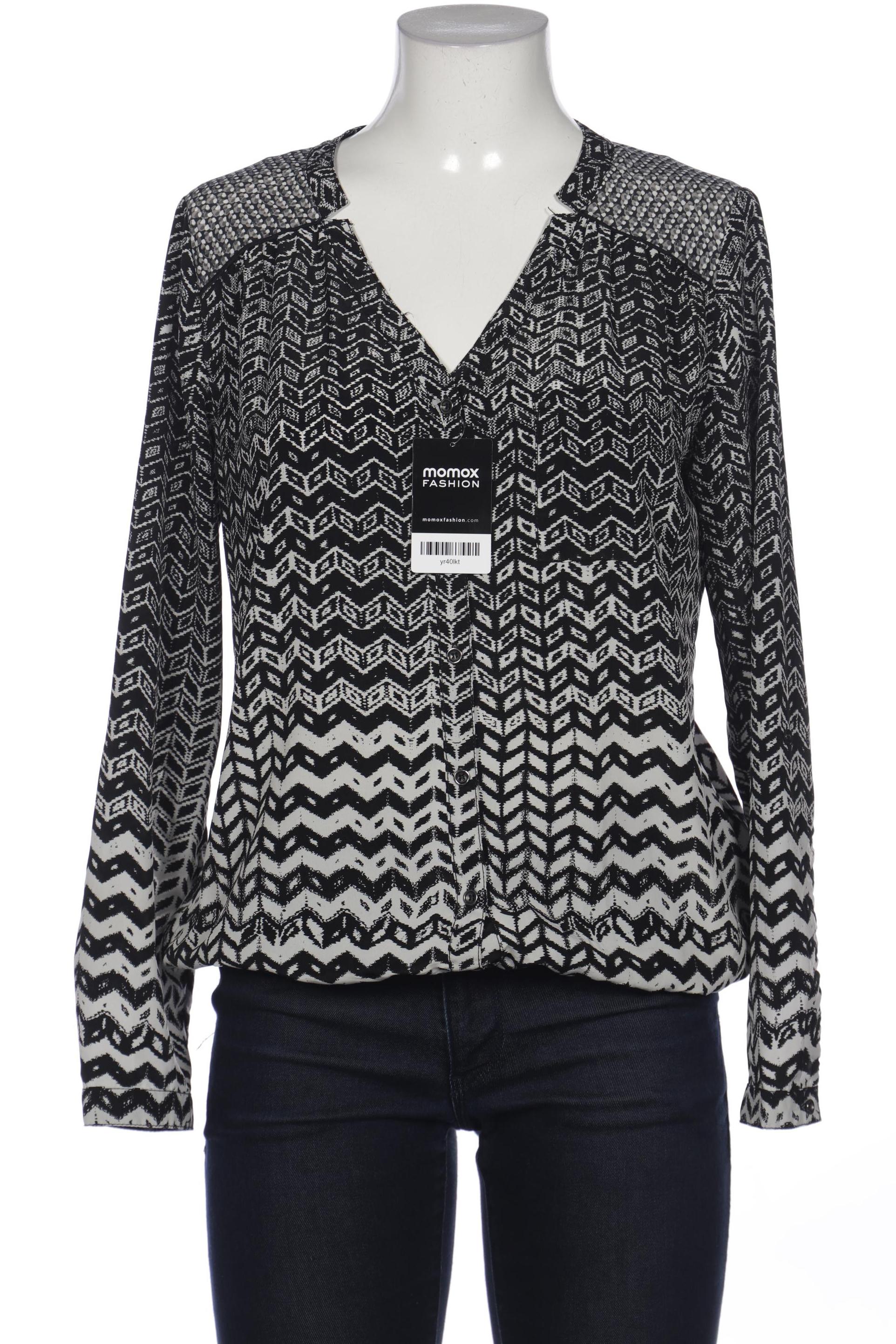 

Opus Damen Bluse, schwarz
