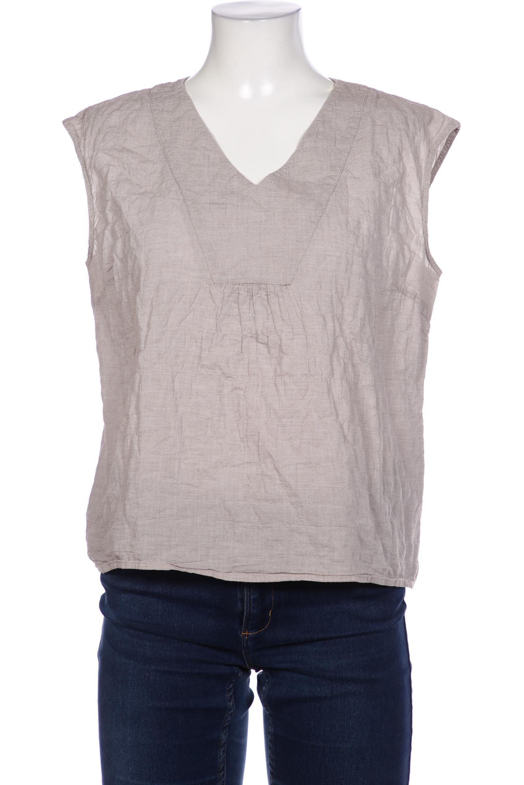 

Opus Damen Bluse, beige, Gr. 38