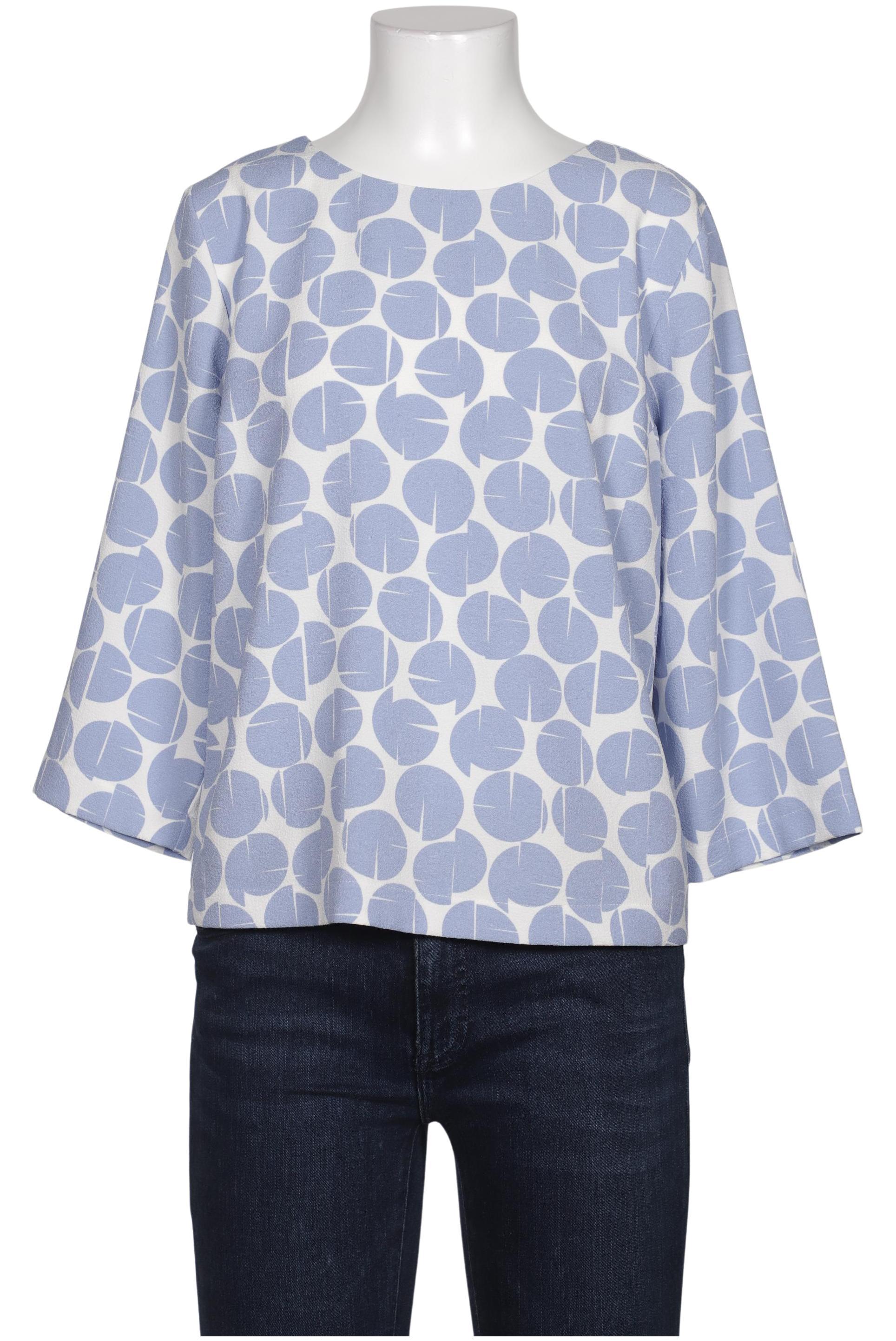

Opus Damen Bluse, blau, Gr. 40
