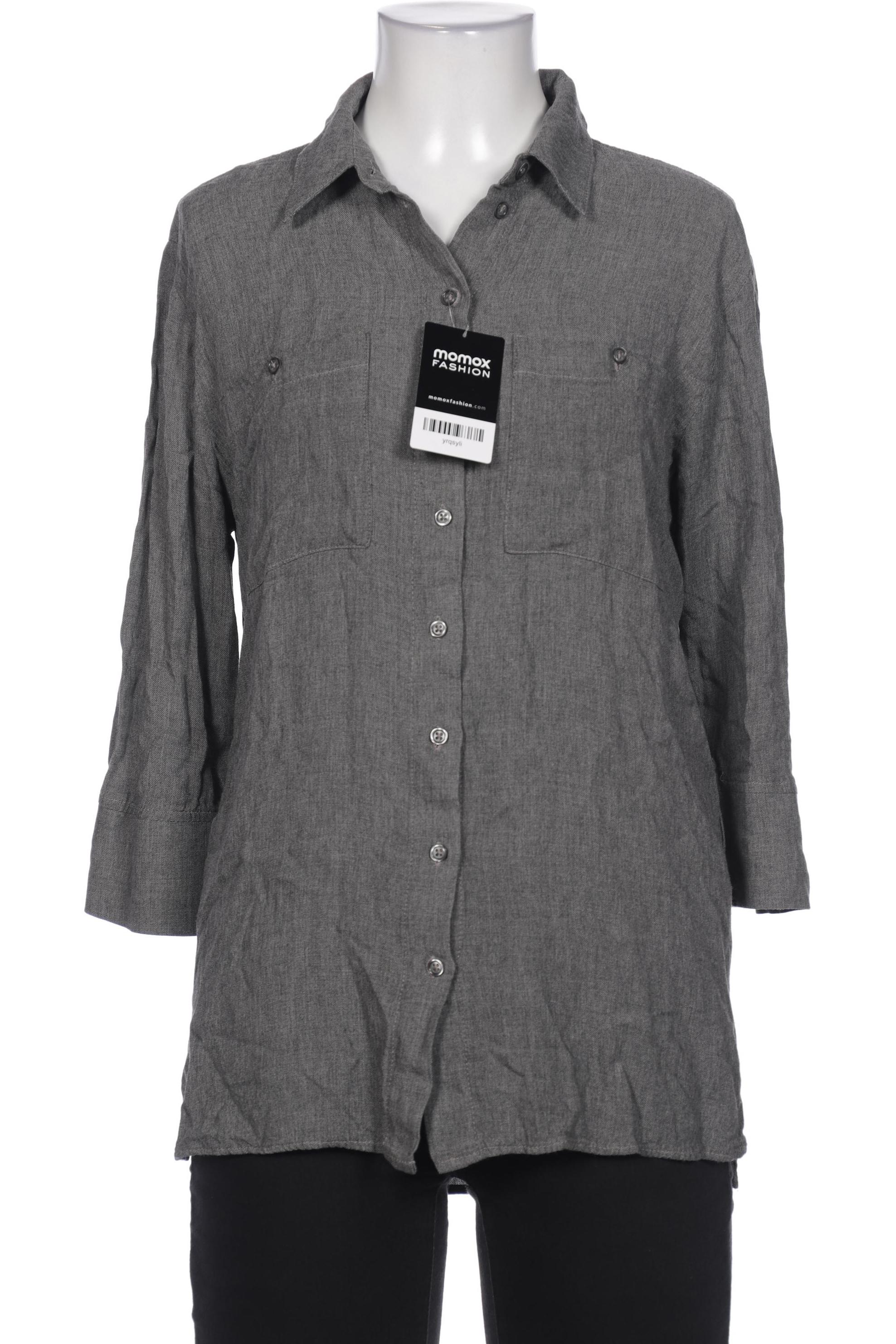 

Opus Damen Bluse, grau, Gr. 36