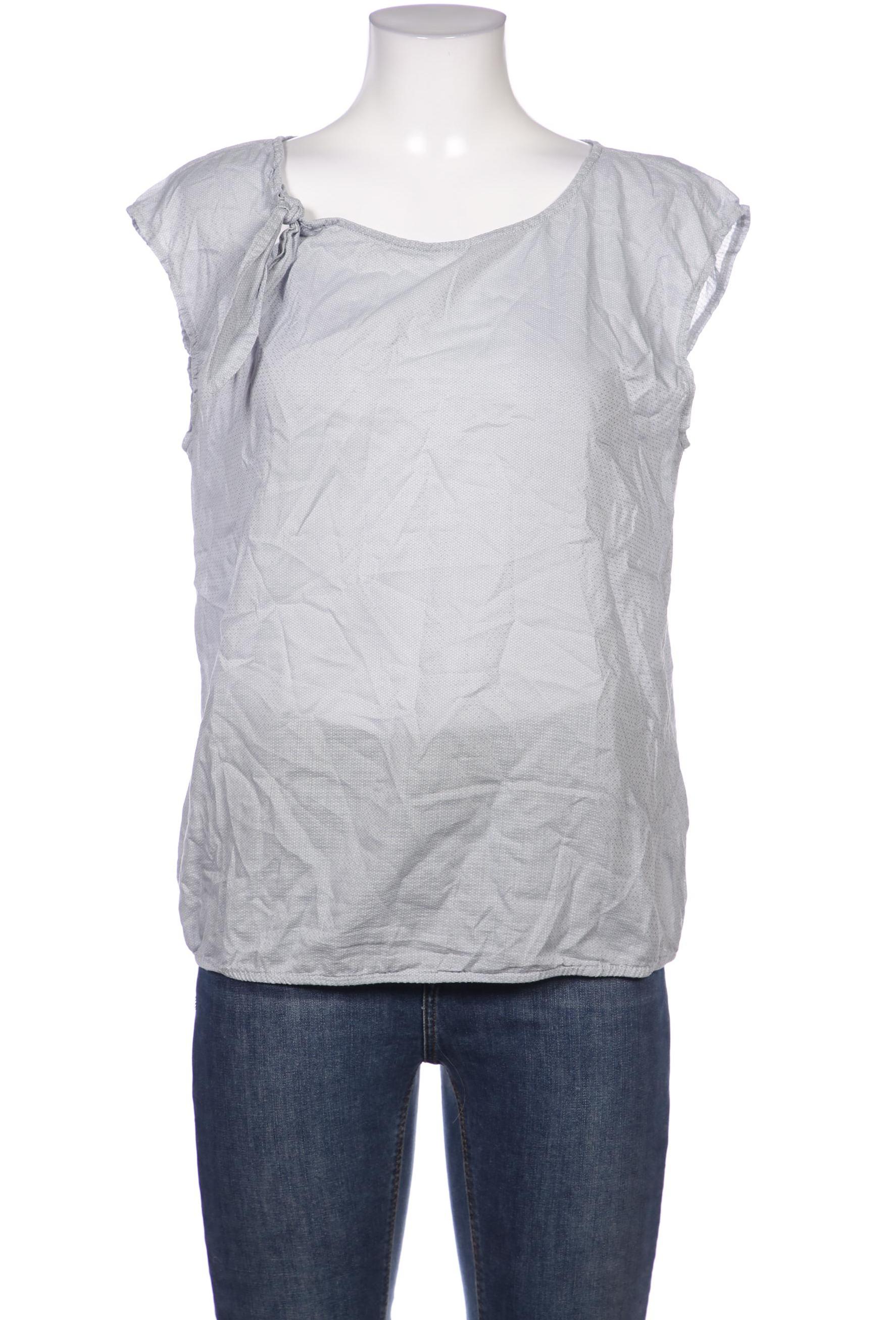 

Opus Damen Bluse, hellblau, Gr. 40